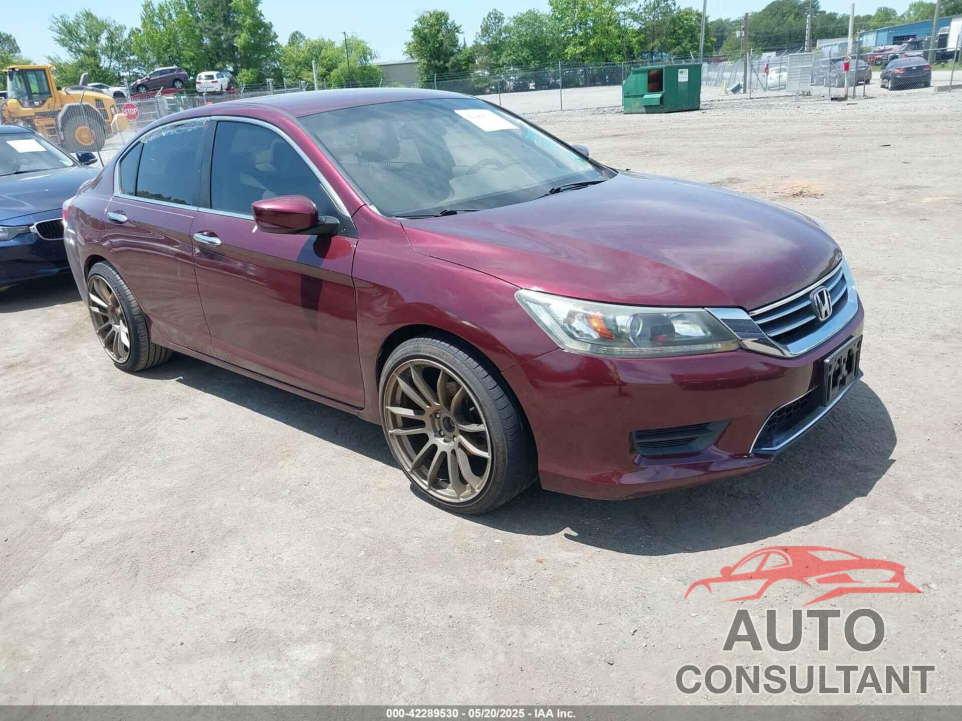 HONDA ACCORD 2013 - 1HGCR2F34DA257938