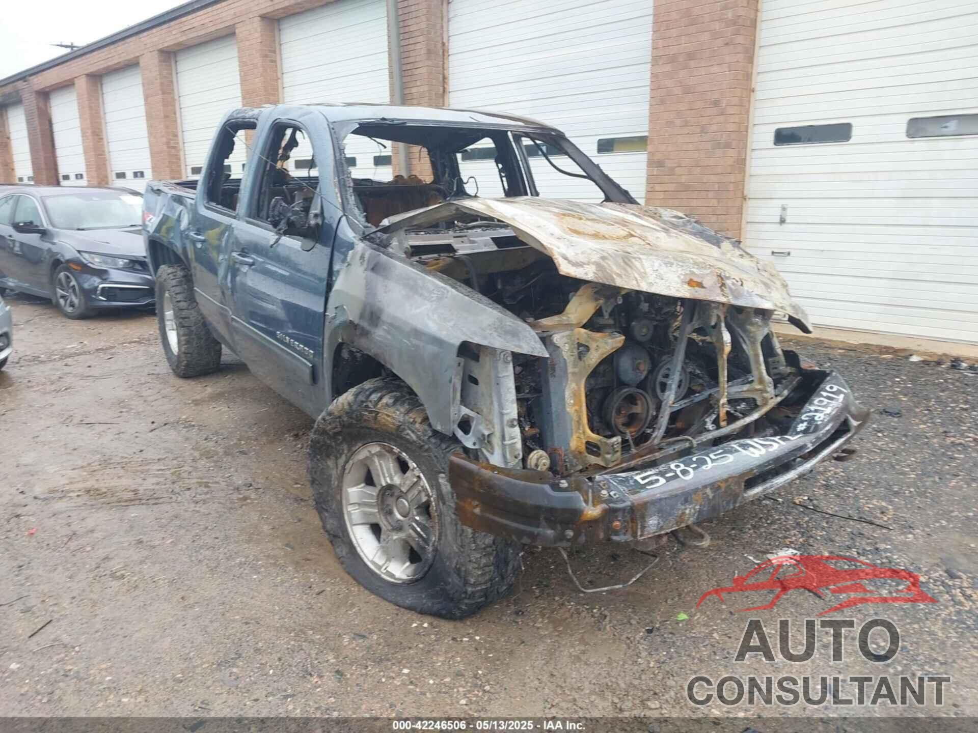 CHEVROLET SILVERADO 1500 2013 - 3GCPKTE72DG354765