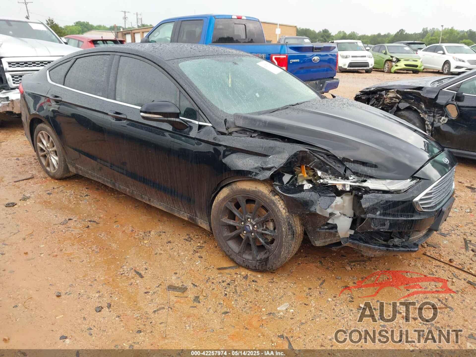 FORD FUSION 2017 - 3FA6P0HD1HR225767