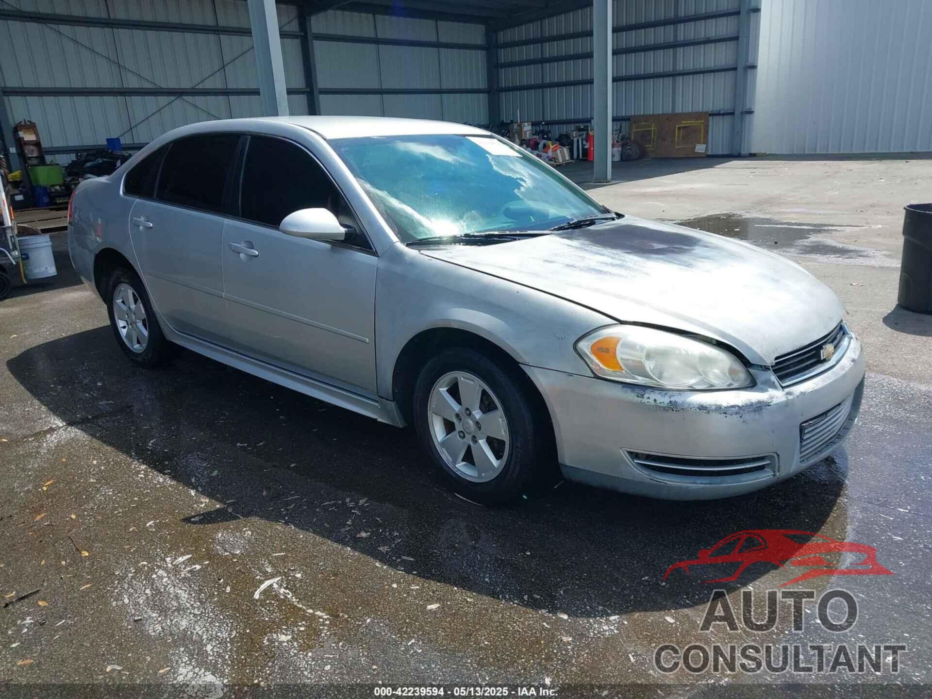 CHEVROLET IMPALA 2011 - 2G1WG5EK1B1182448