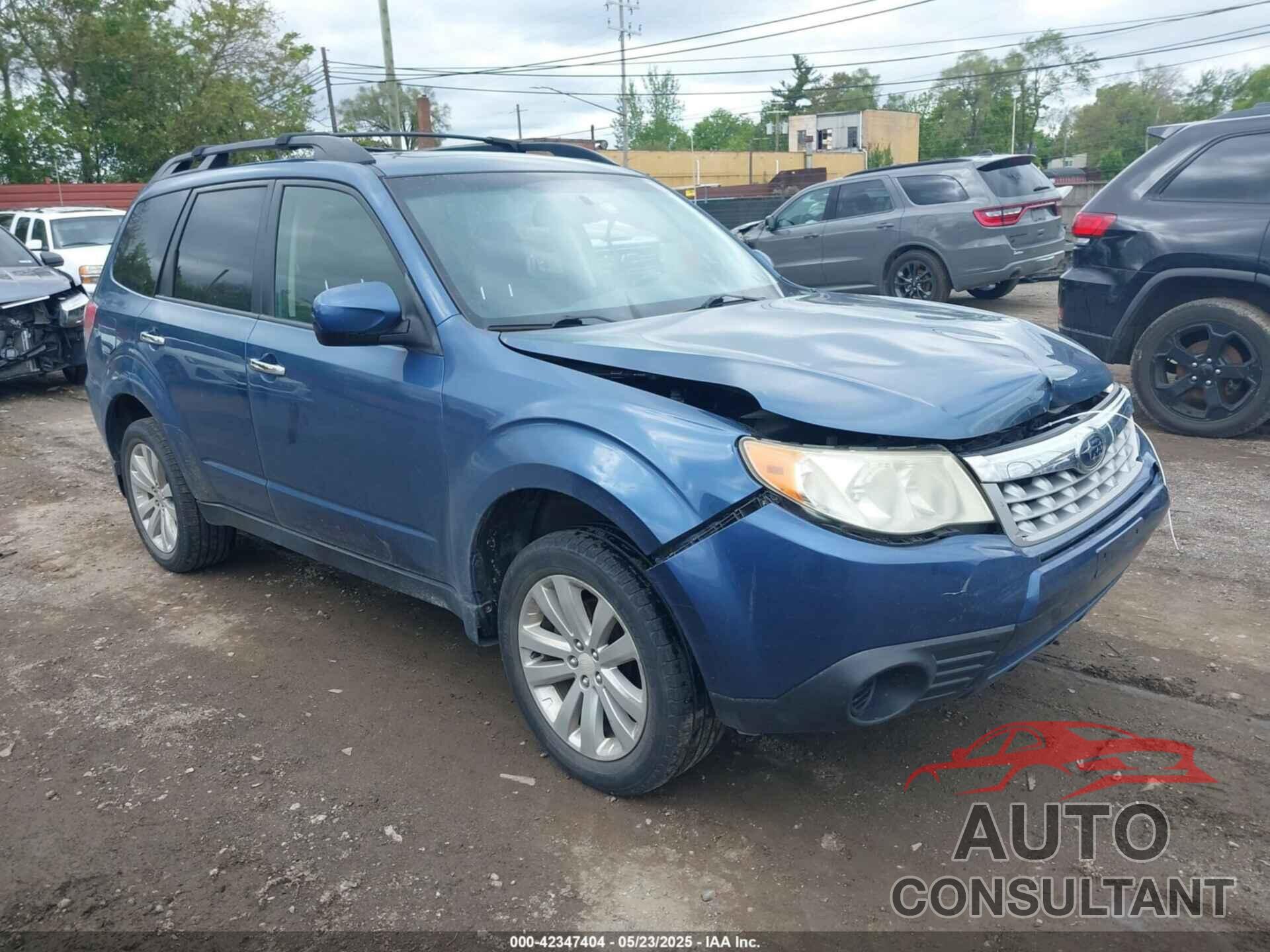 SUBARU FORESTER 2012 - JF2SHADC0CH440660
