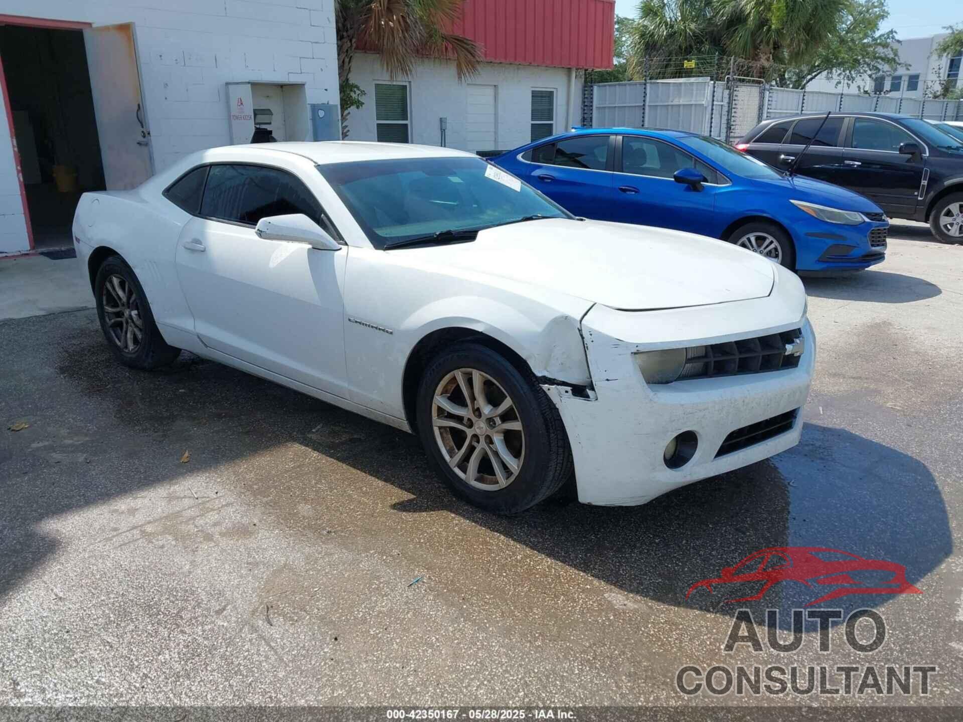 CHEVROLET CAMARO 2011 - 2G1FB1ED1B9121112