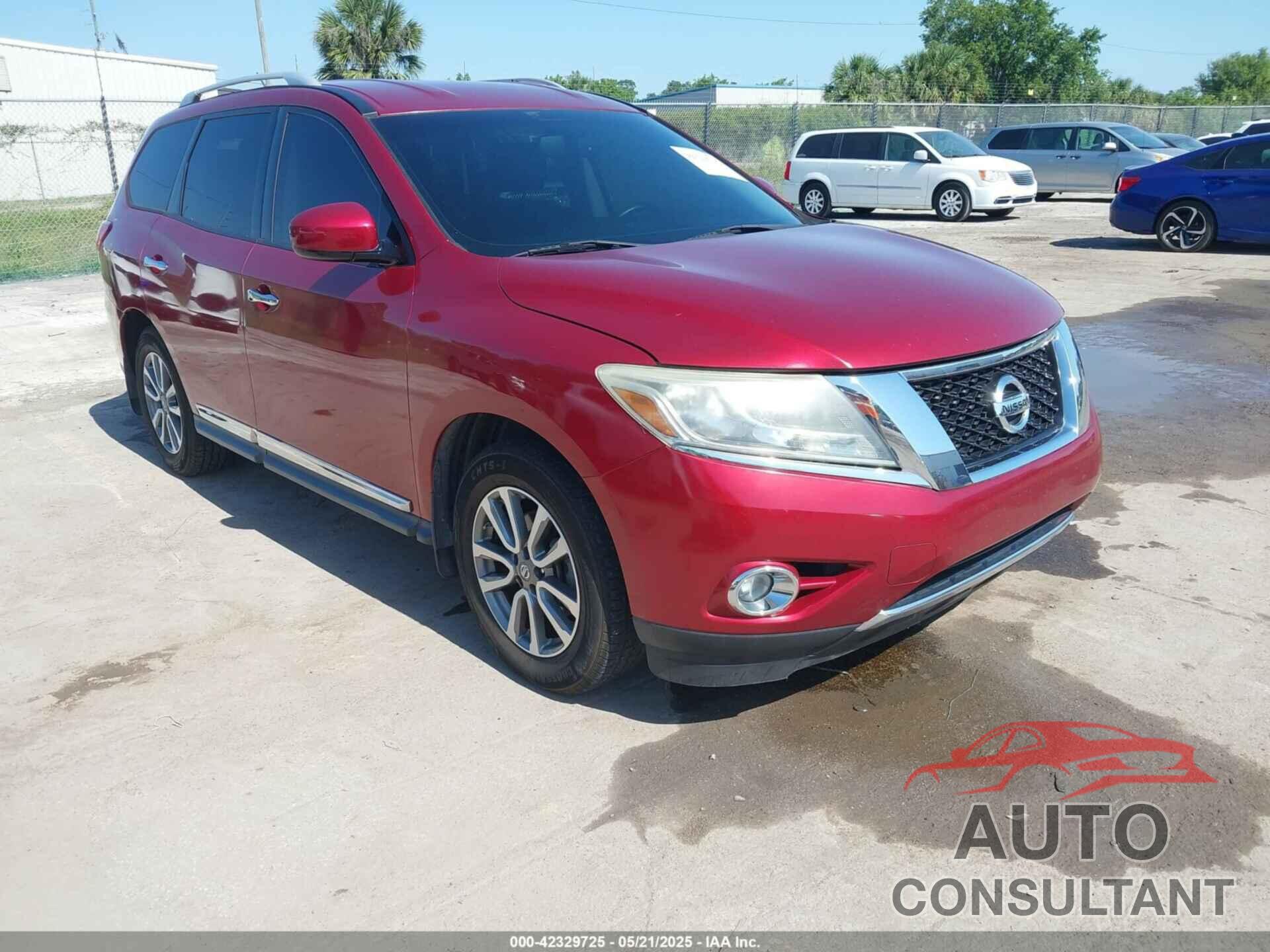 NISSAN PATHFINDER 2014 - 5N1AR2MN8EC604506