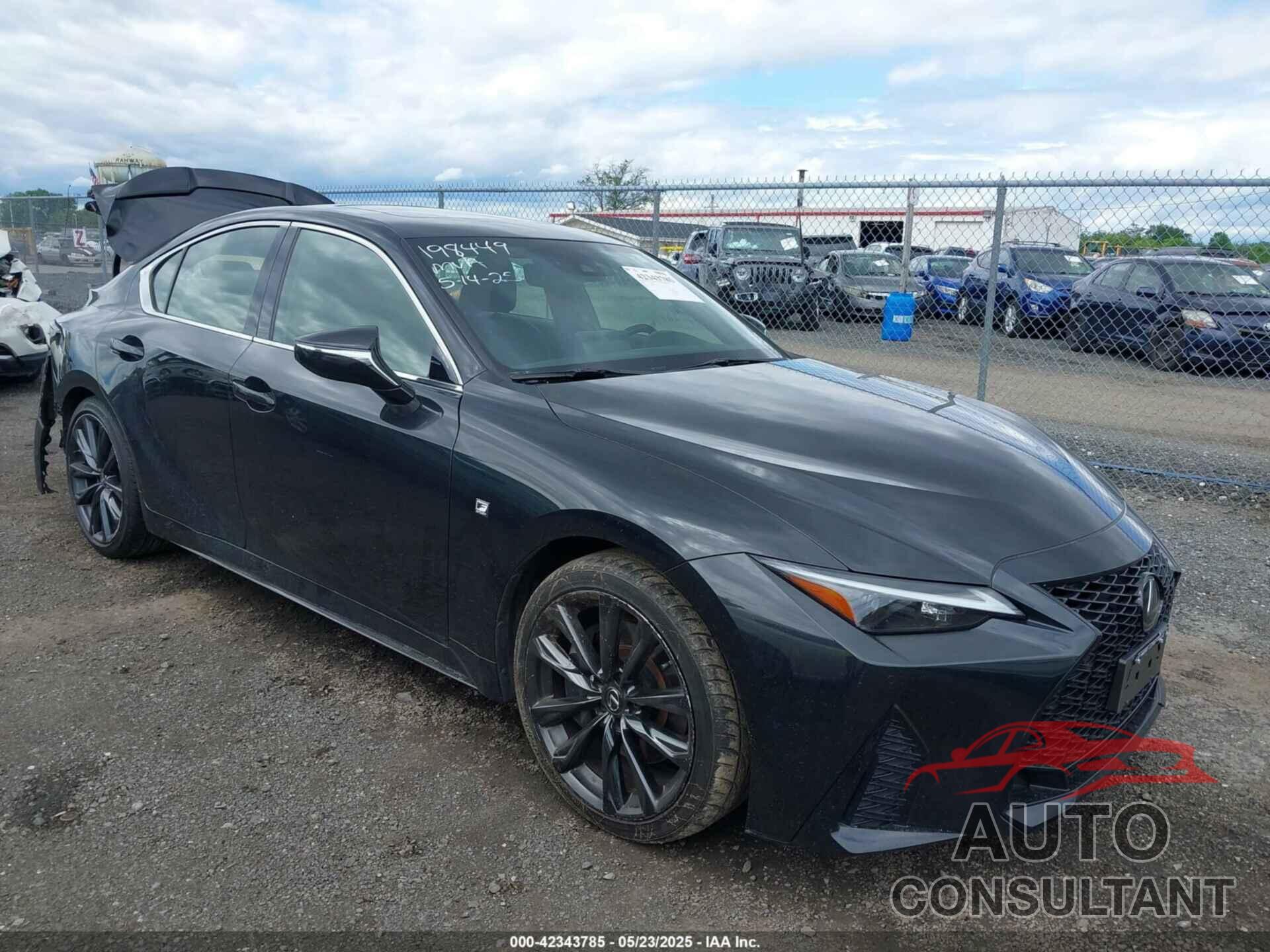 LEXUS IS 350 2021 - JTHGZ1E29M5021537