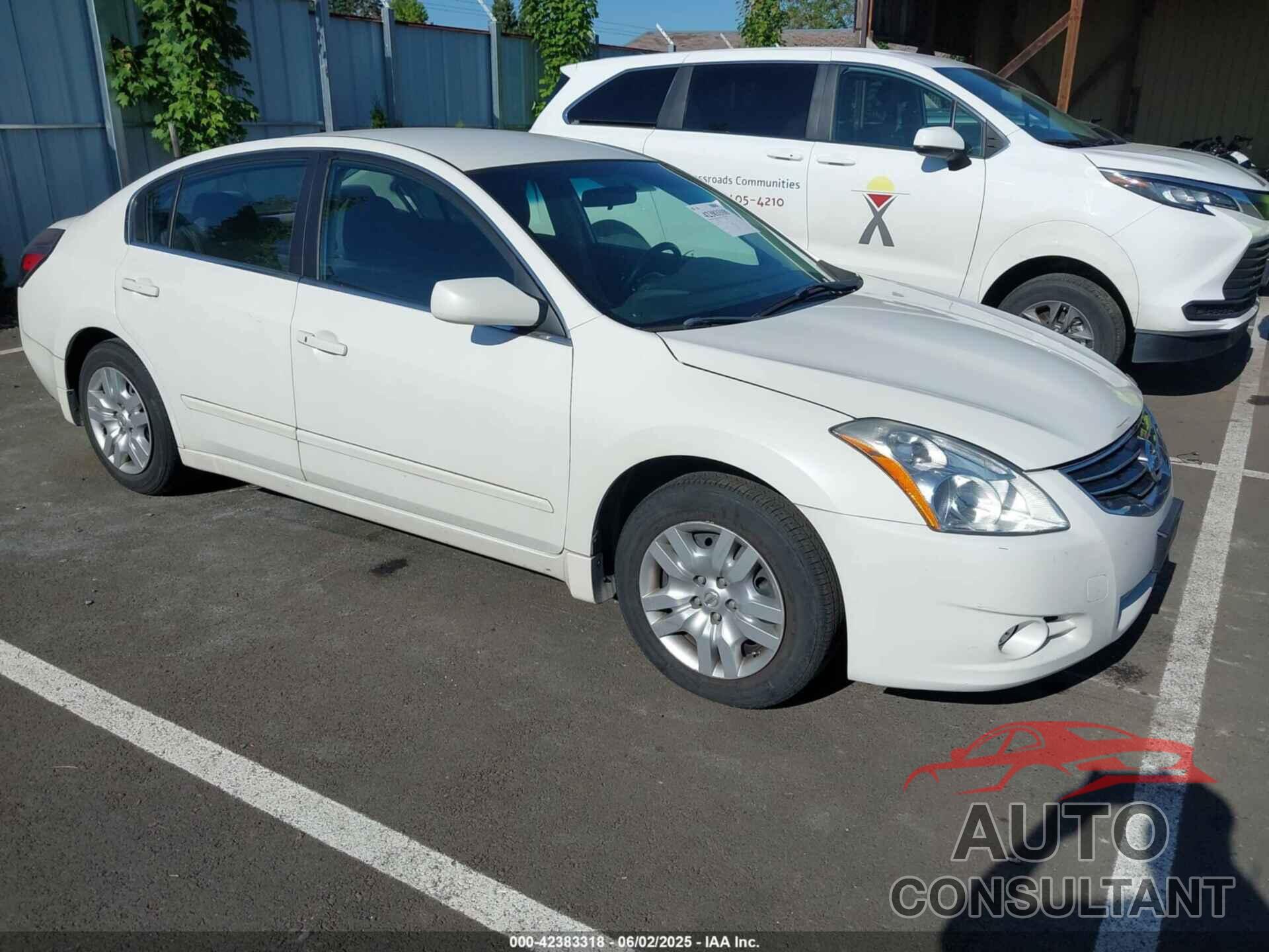 NISSAN ALTIMA 2012 - 1N4AL2AP8CC222491