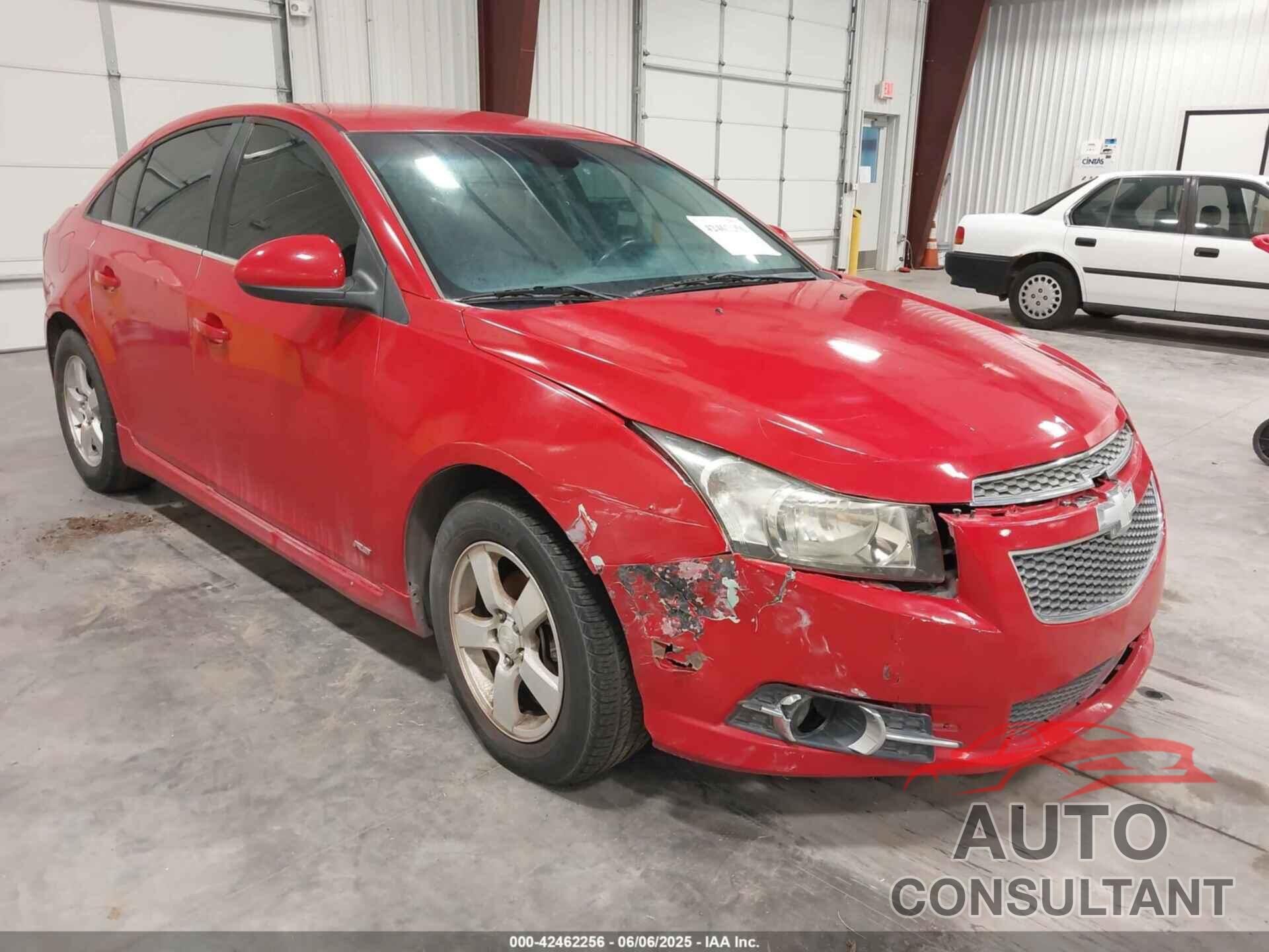 CHEVROLET CRUZE 2013 - 1G1PC5SB6D7163694