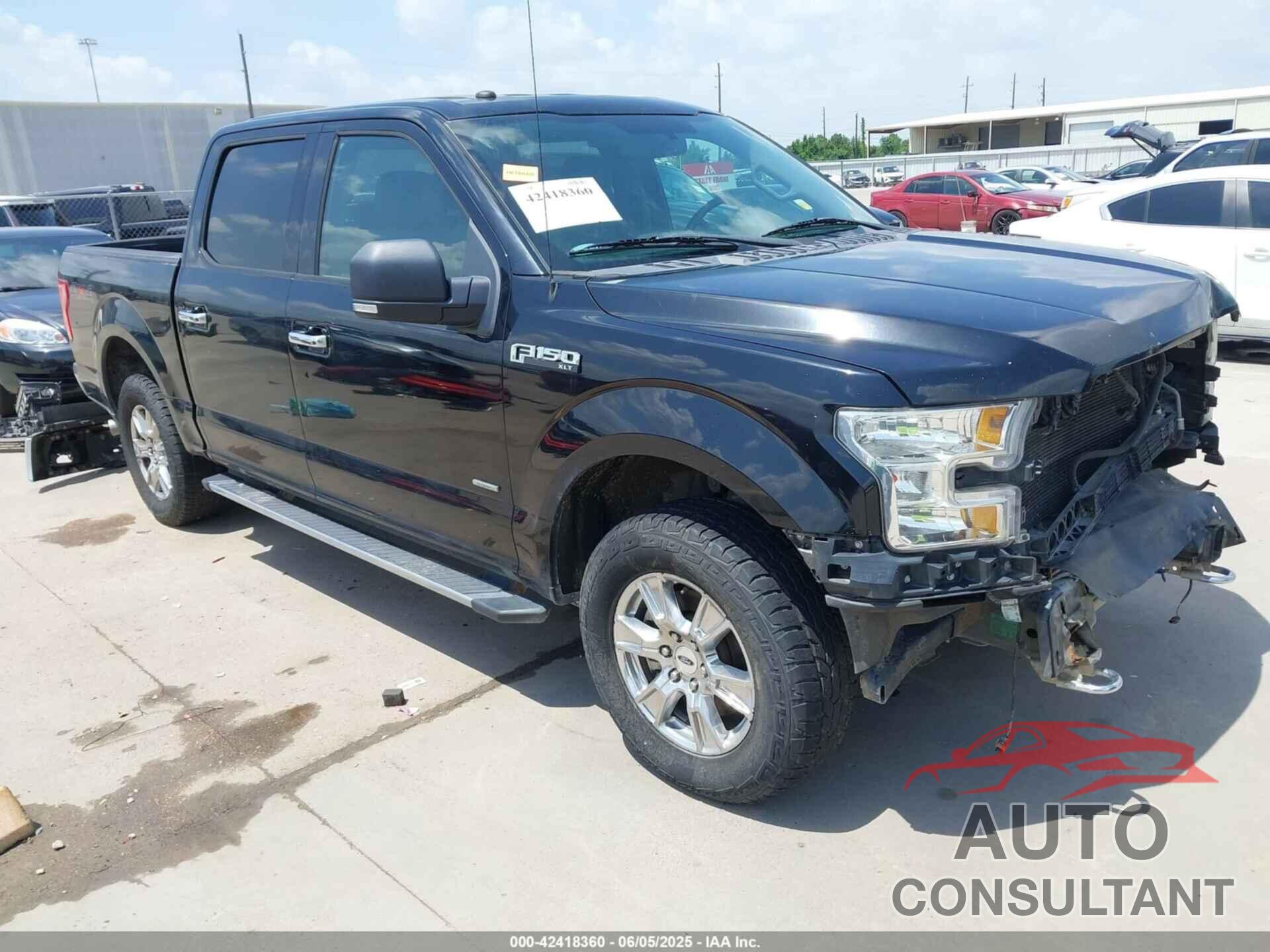 FORD F-150 2017 - 1FTEW1EP1HKD80384
