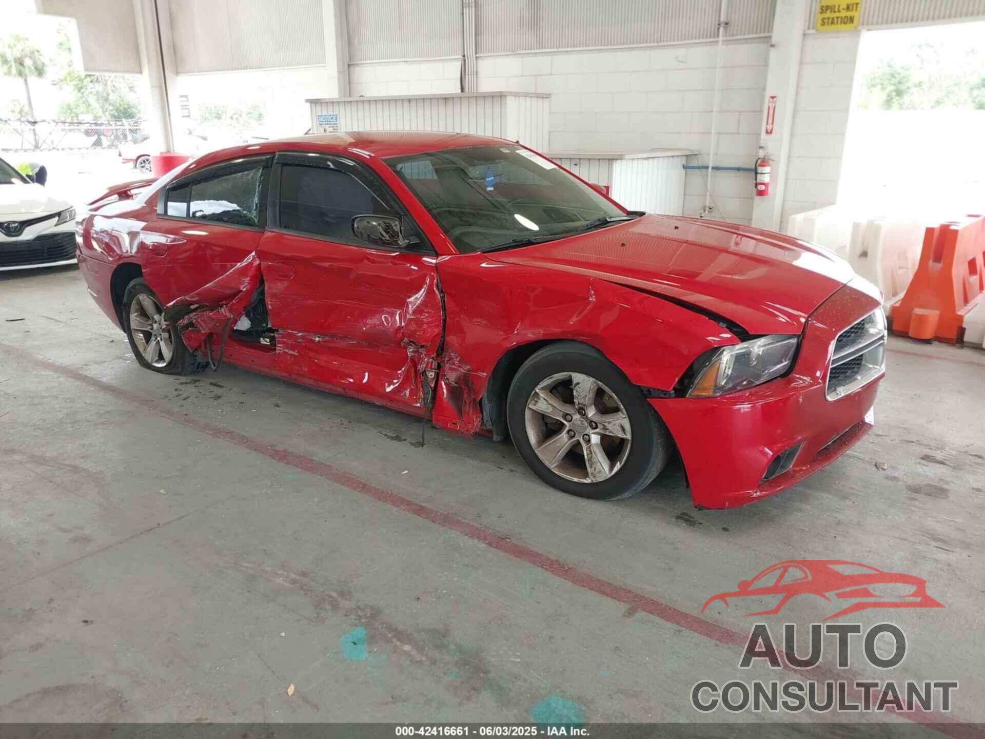 DODGE CHARGER 2013 - 2C3CDXHG4DH532045