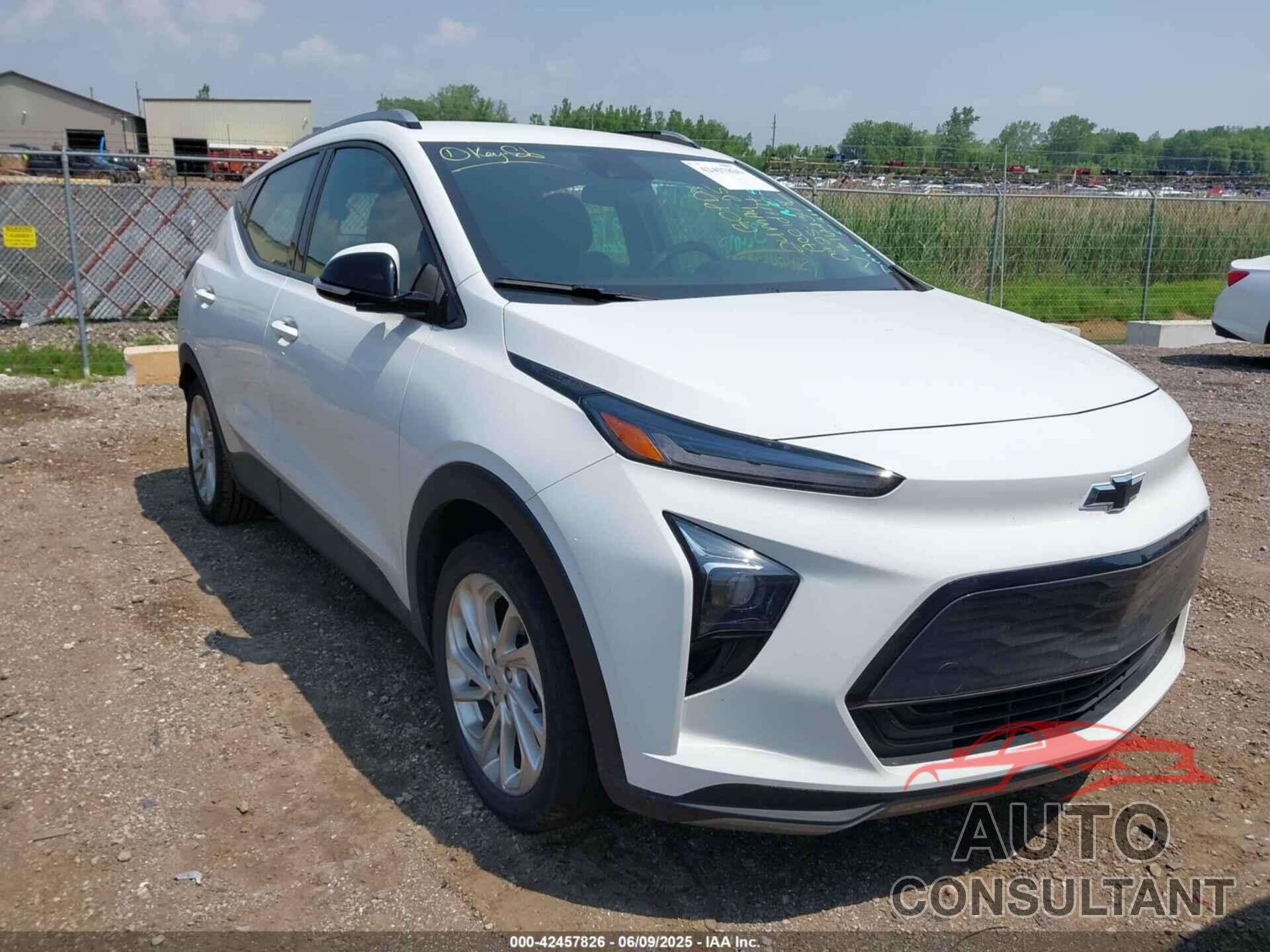 CHEVROLET BOLT EUV 2023 - 1G1FY6S04P4164348