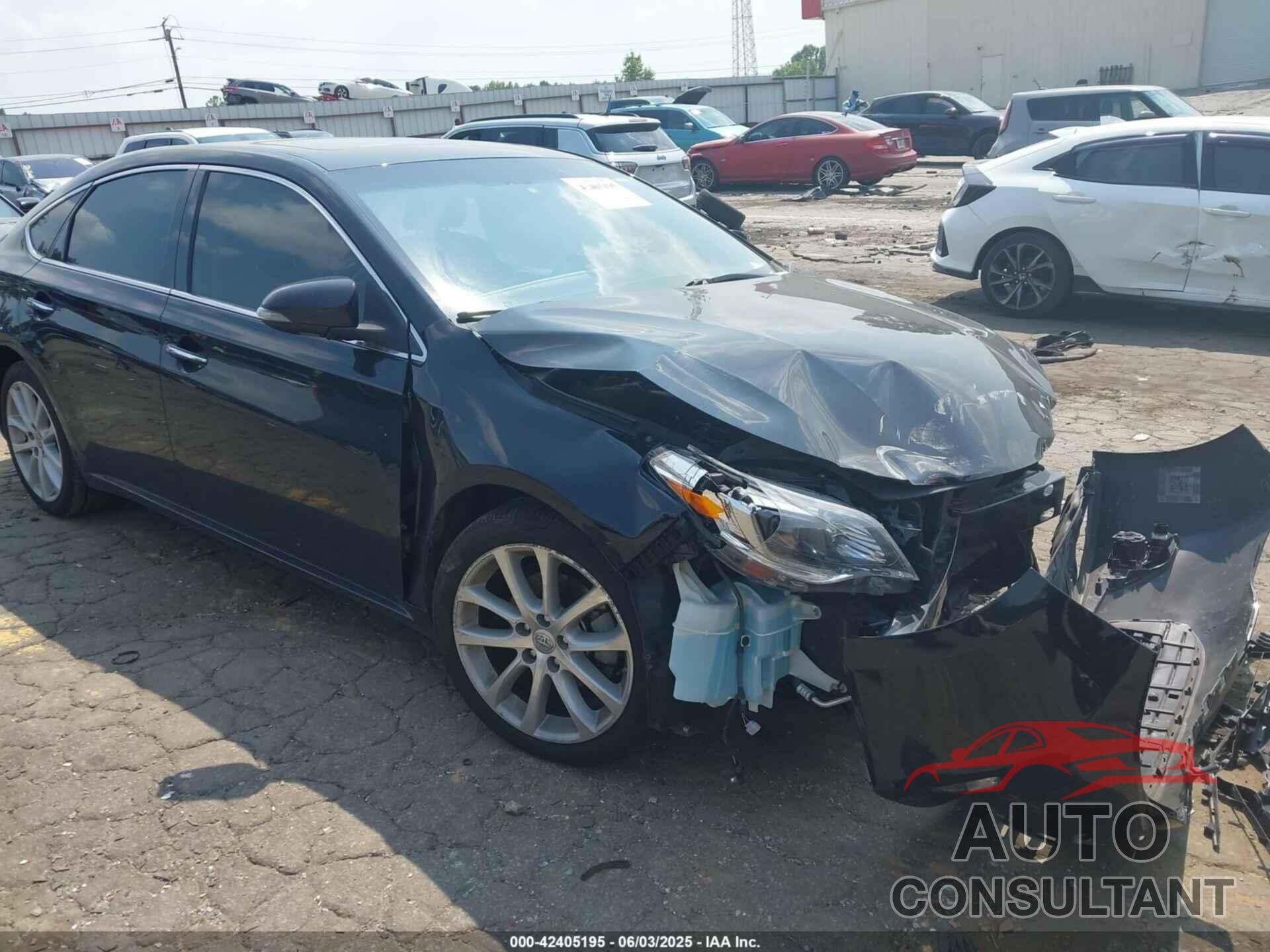 TOYOTA AVALON 2014 - 4T1BK1EB8EU078993
