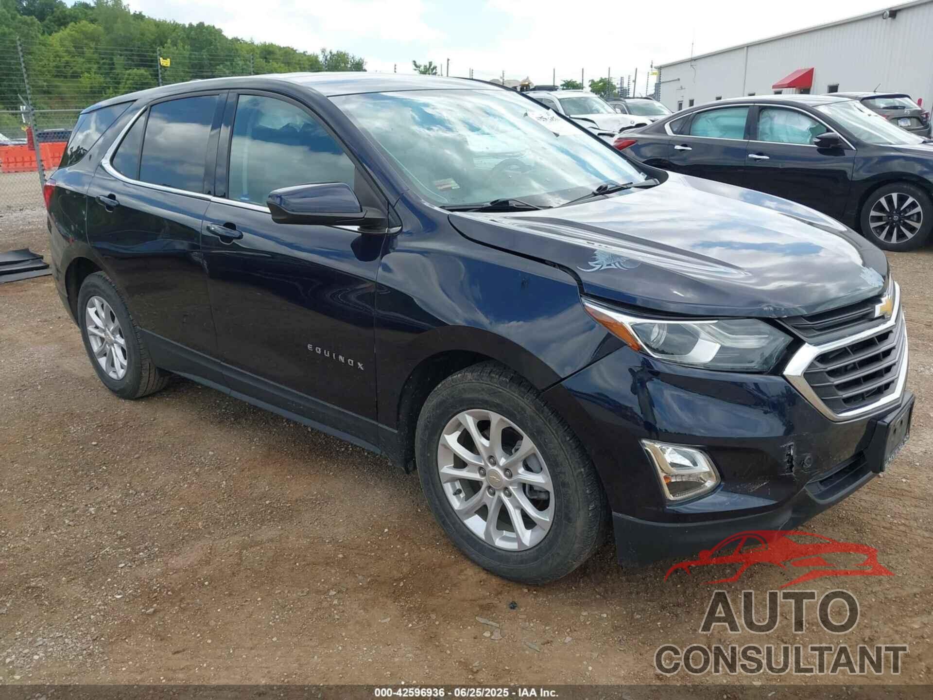 CHEVROLET EQUINOX 2020 - 3GNAXUEV7LS576328
