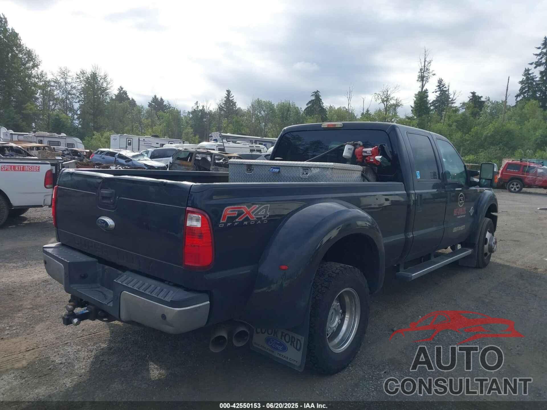 FORD F-350 2016 - 1FT8W3DT0GEA65922