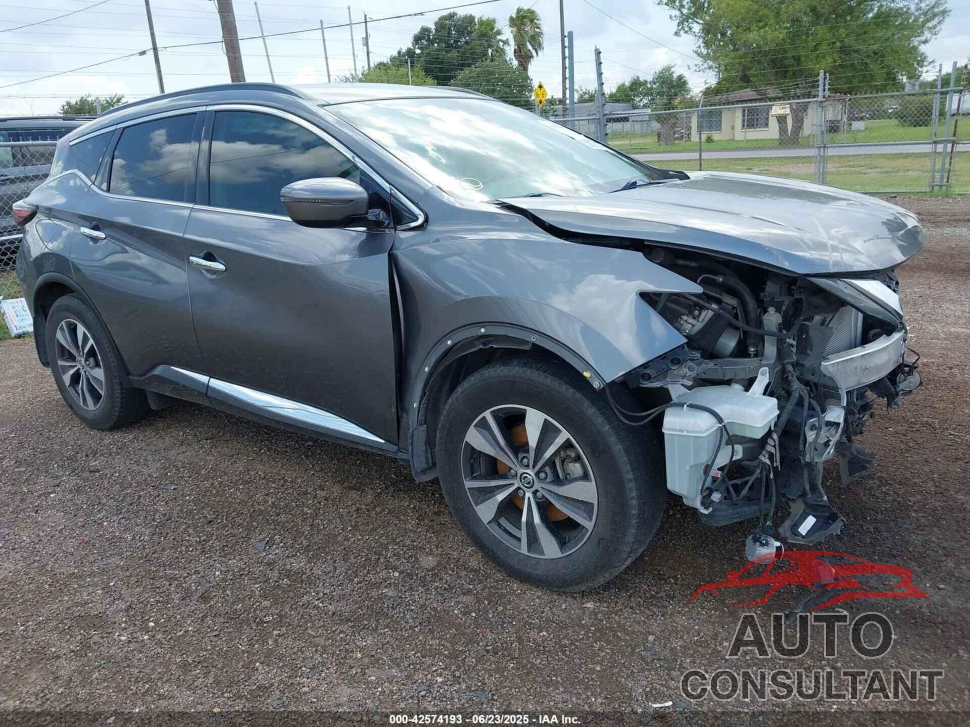 NISSAN MURANO 2022 - 5N1AZ2BJ1NC119687