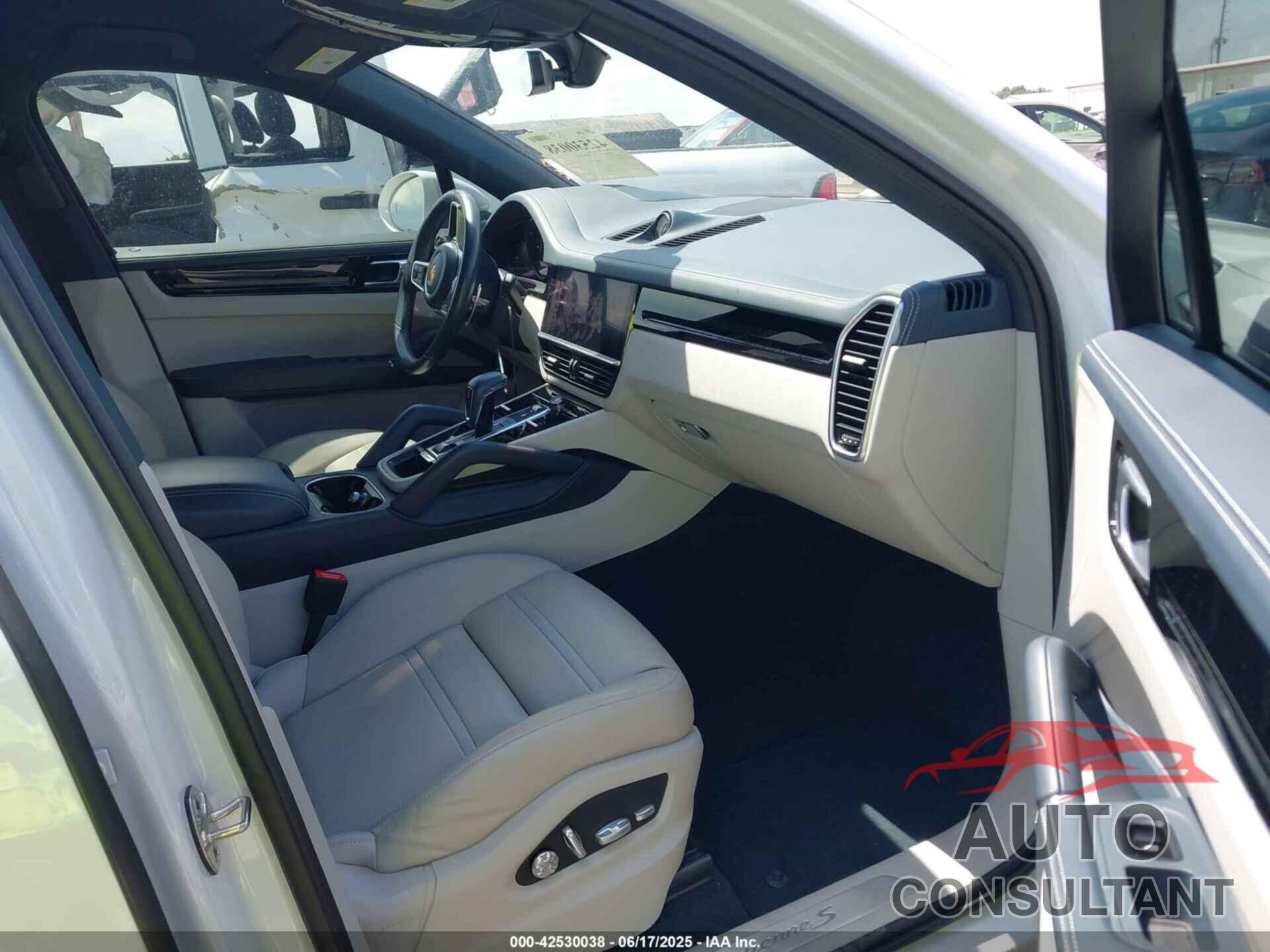 PORSCHE CAYENNE COUPE 2020 - WP1BB2AY9LDA58302