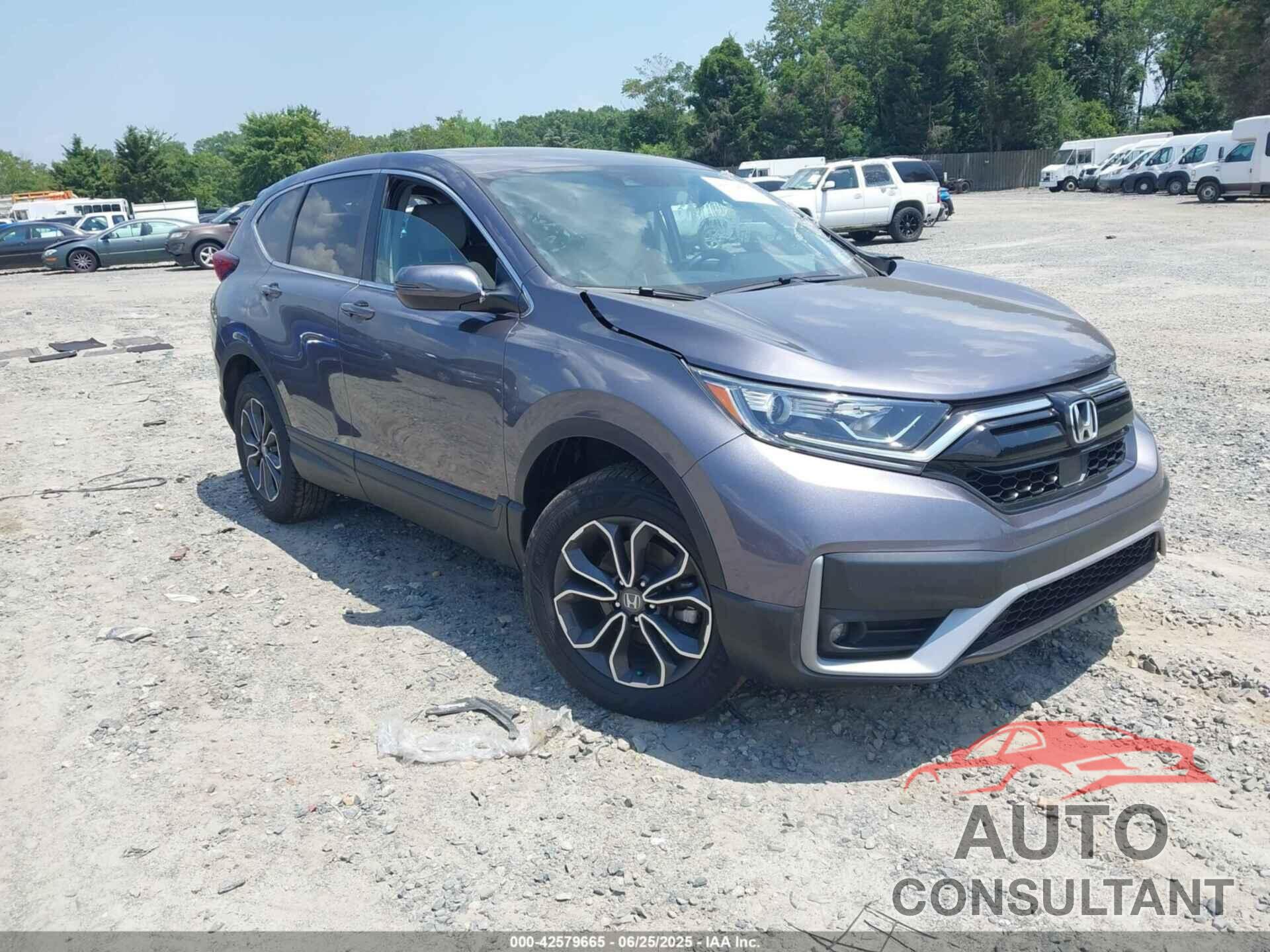 HONDA CR-V 2022 - 7FARW2H83NE030926