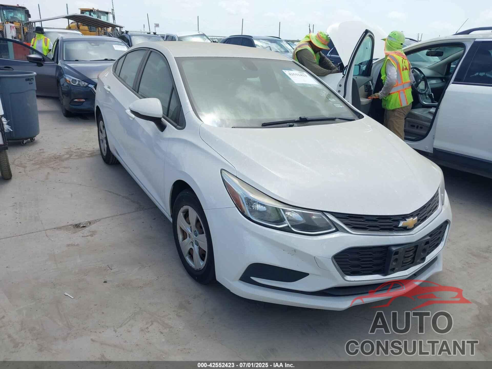 CHEVROLET CRUZE 2017 - 1G1BC5SM5H7227497