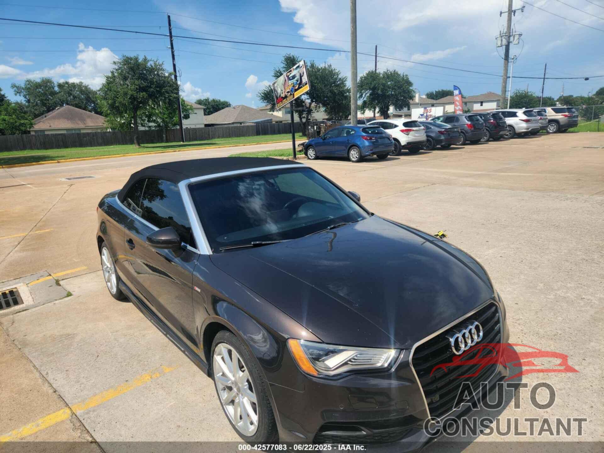 AUDI A3 2015 - WAU4CLFF7F1074974