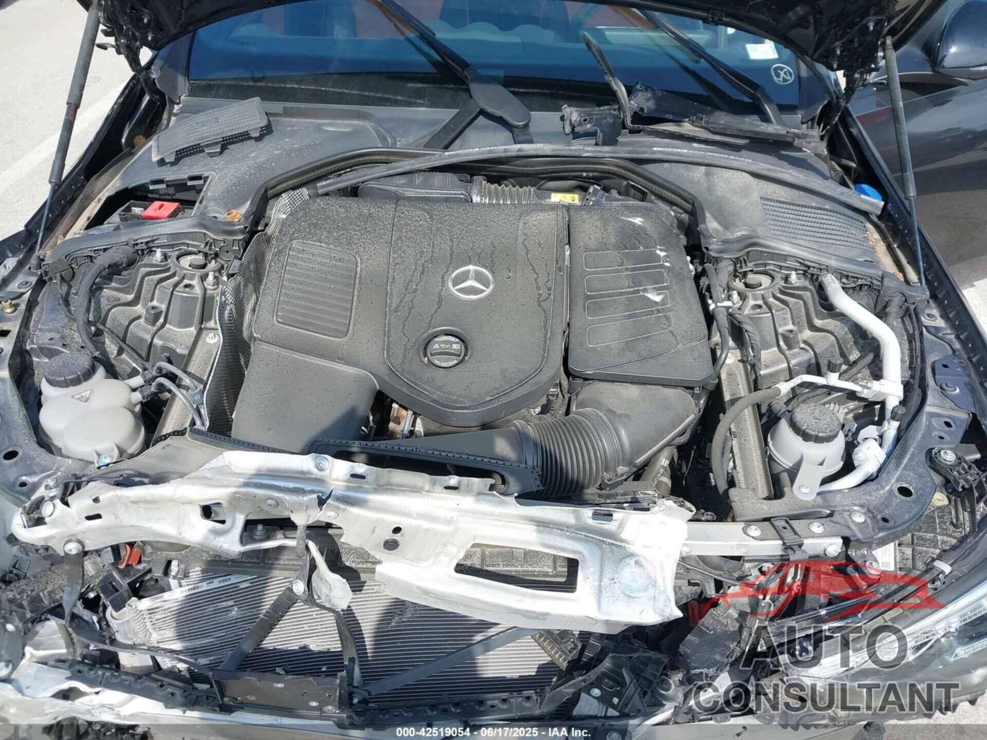 MERCEDES-BENZ C 300 2023 - W1KAF4HB6PR151162