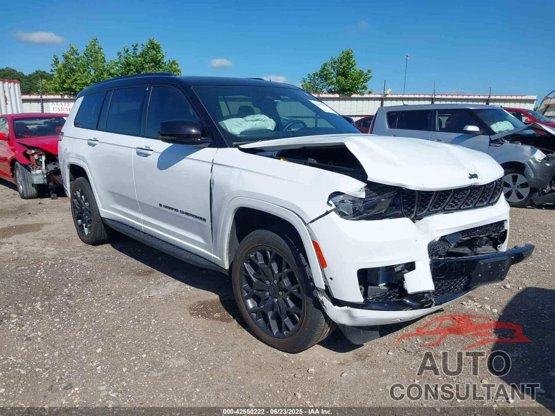 JEEP GRAND CHEROKEE L 2023 - 1C4RJKEG4P8806327