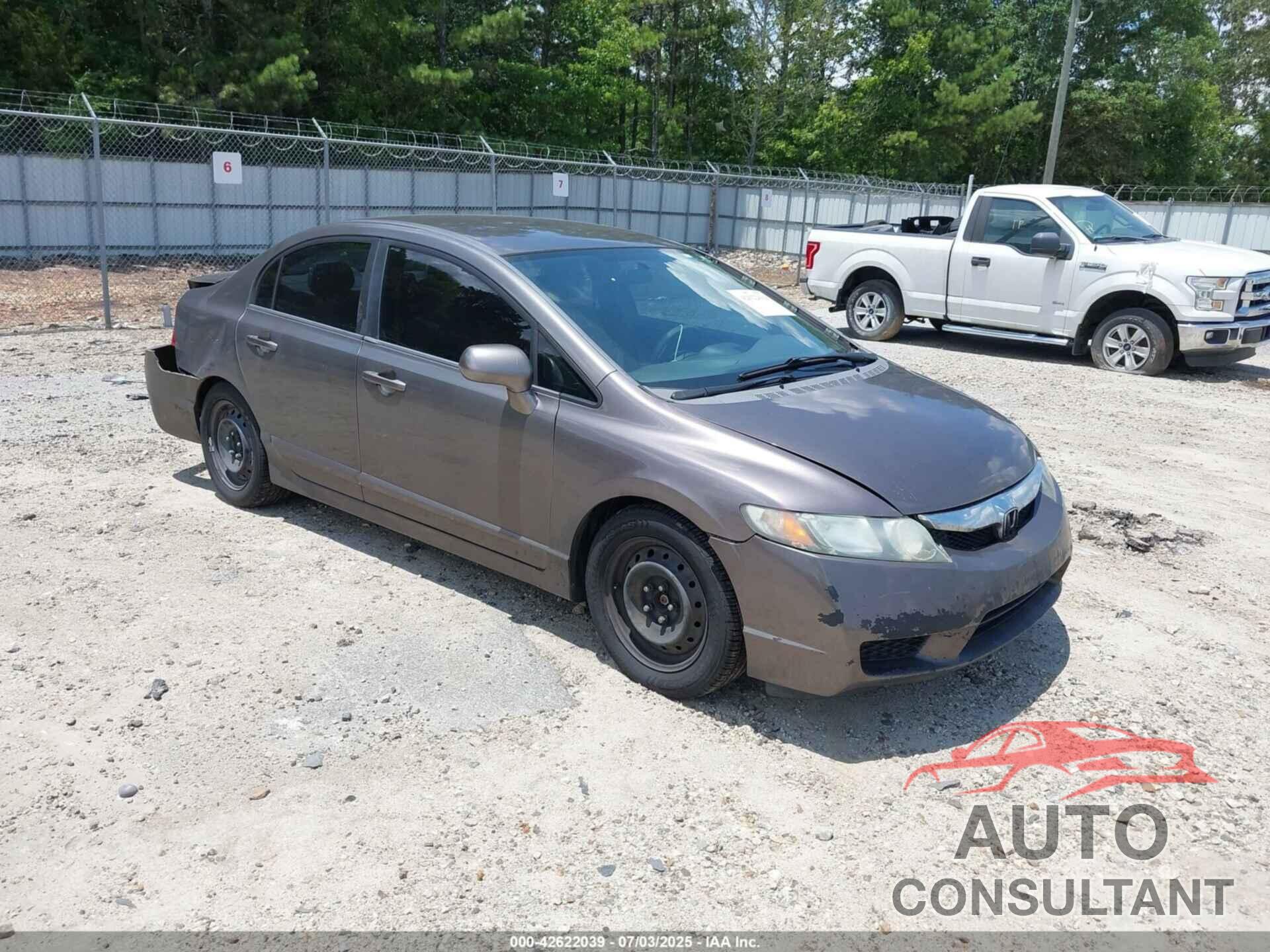 HONDA CIVIC 2009 - 1HGFA16579L025197