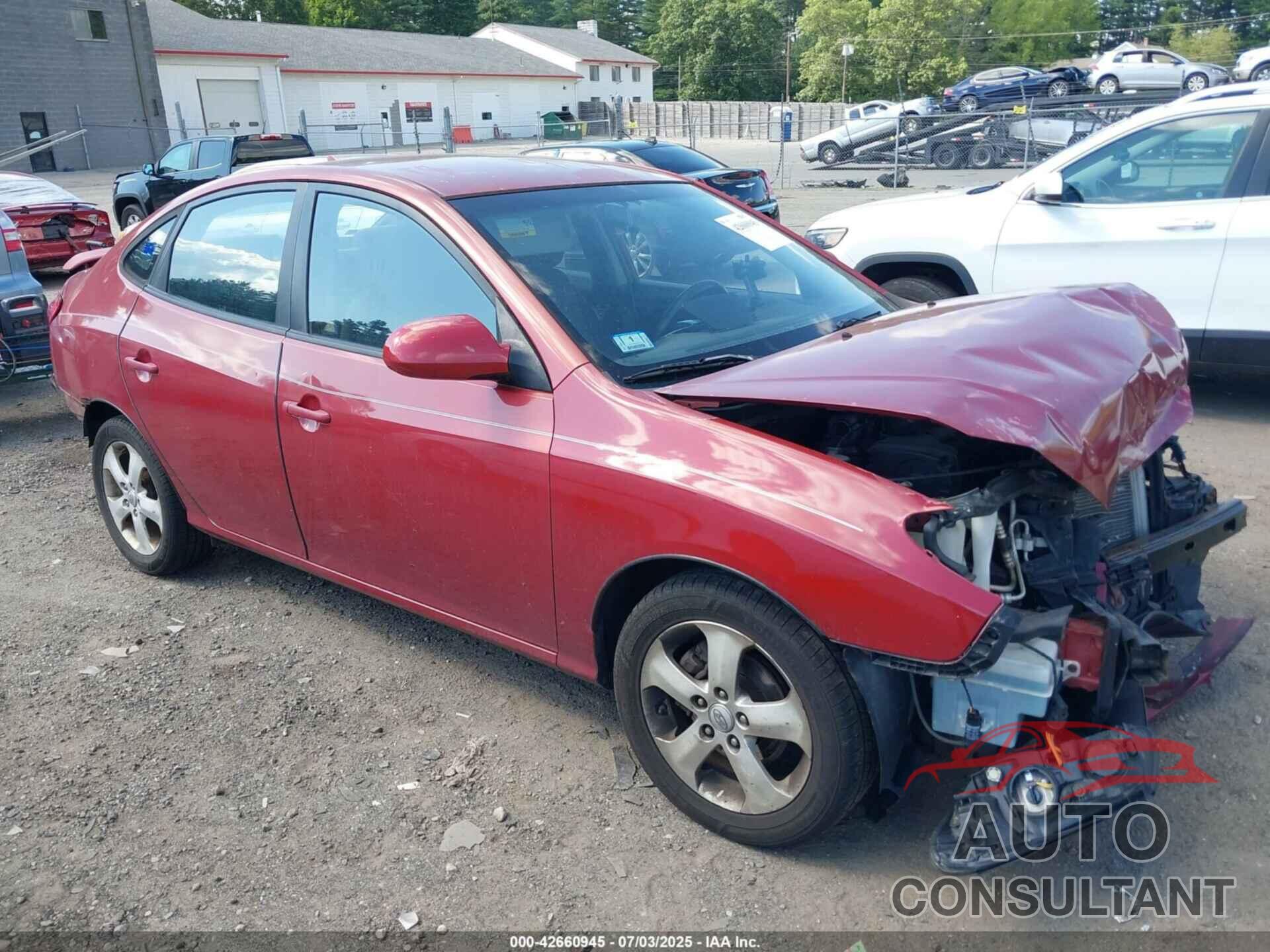 HYUNDAI ELANTRA 2010 - KMHDU4AD4AU877384
