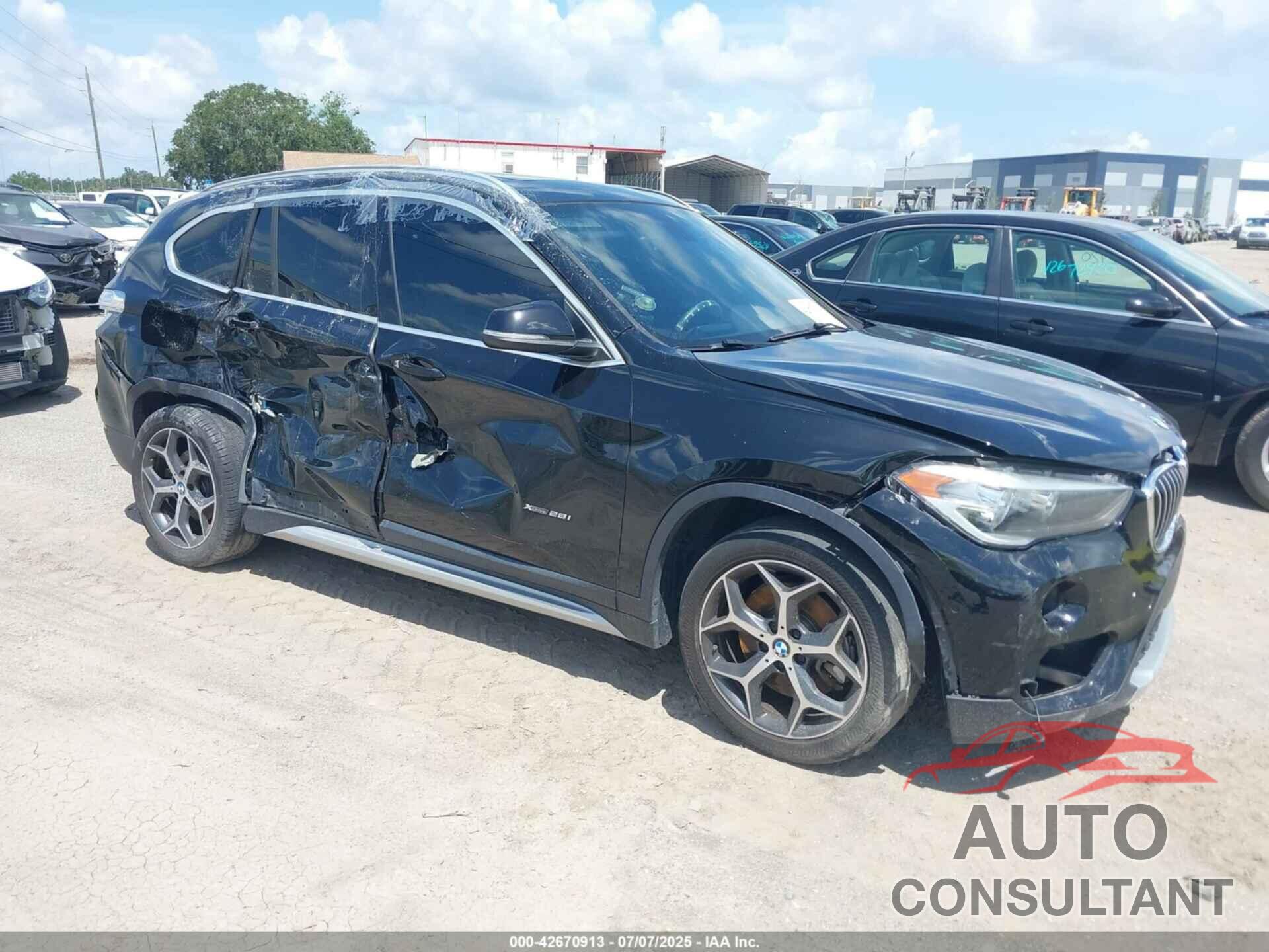 BMW X1 2018 - WBXHT3C34J5K29063
