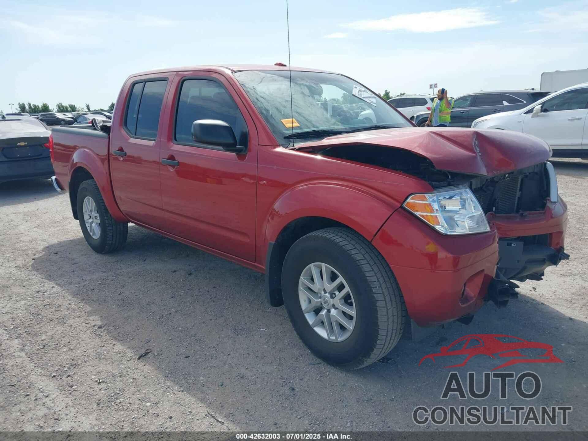 NISSAN FRONTIER 2017 - 1N6DD0ERXHN739613