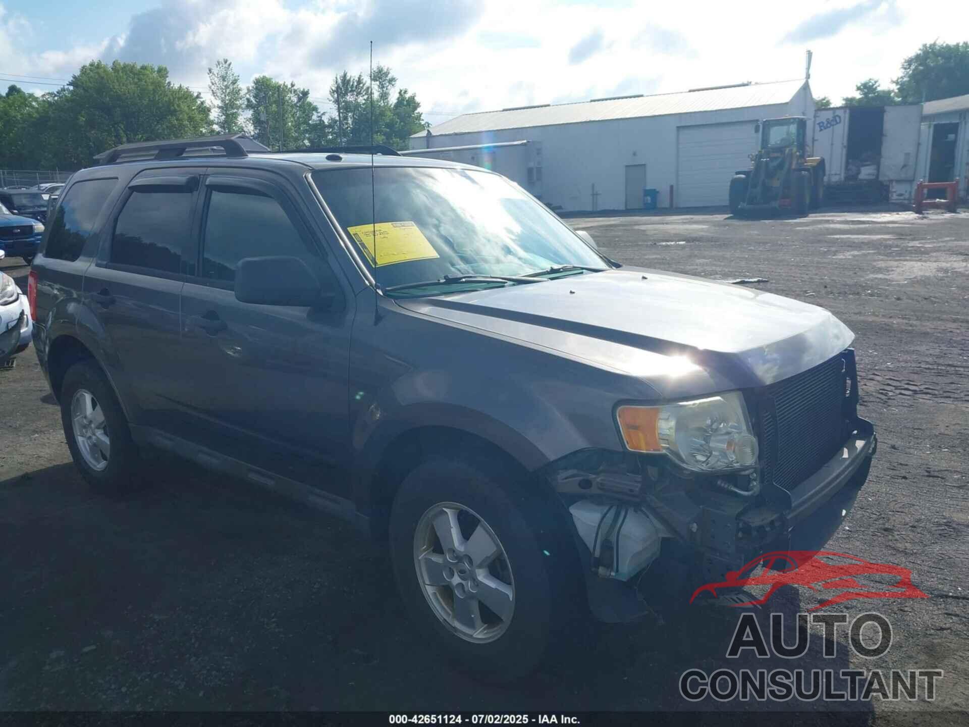 FORD ESCAPE 2010 - 1FMCU9D7XAKC42163