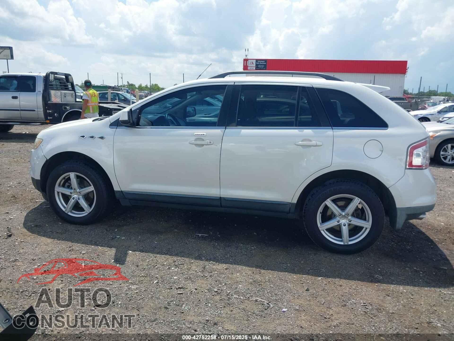 FORD EDGE 2010 - 2FMDK3KC7ABB44578
