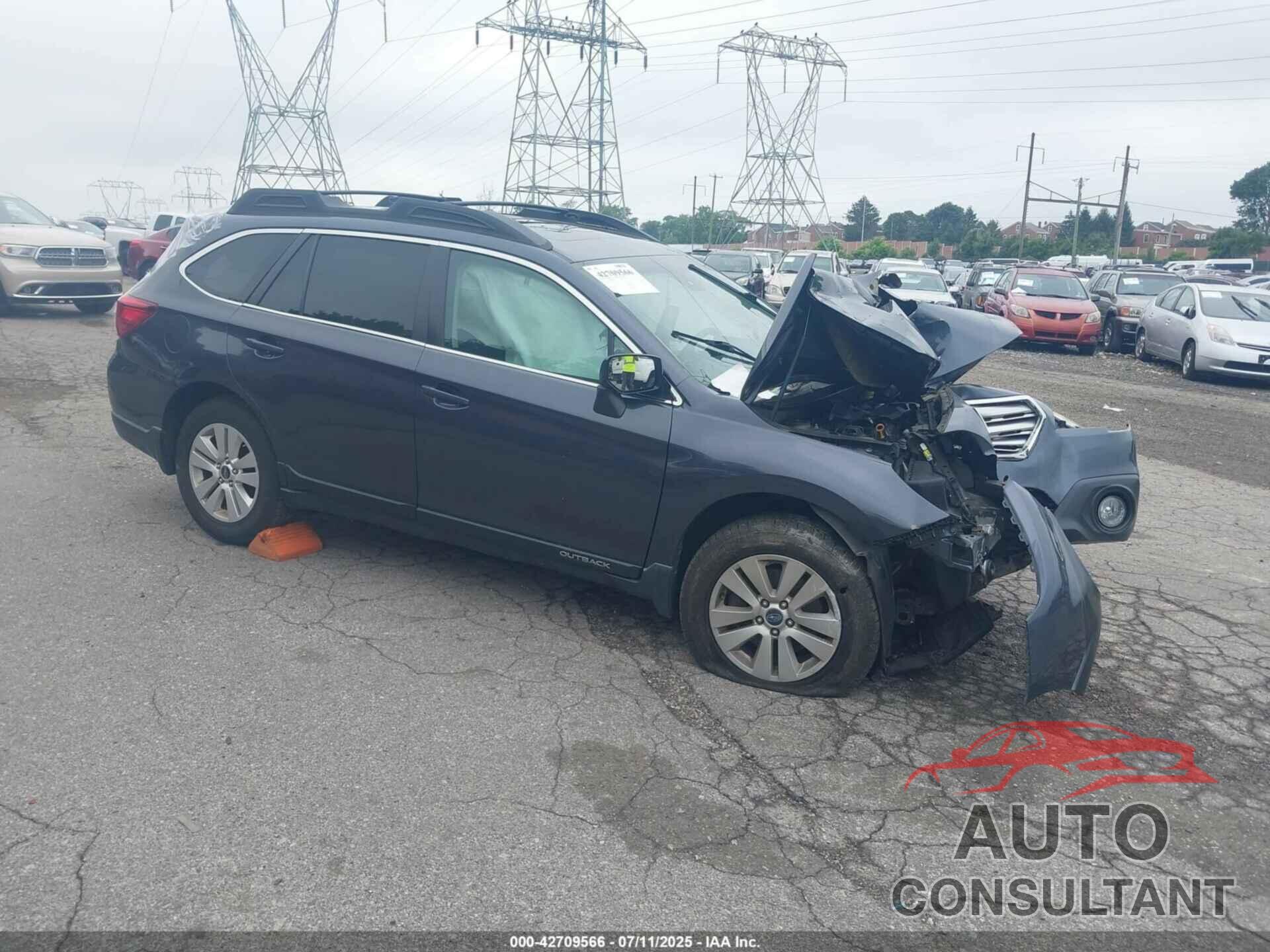 SUBARU OUTBACK 2017 - 4S4BSAHC4H3340135