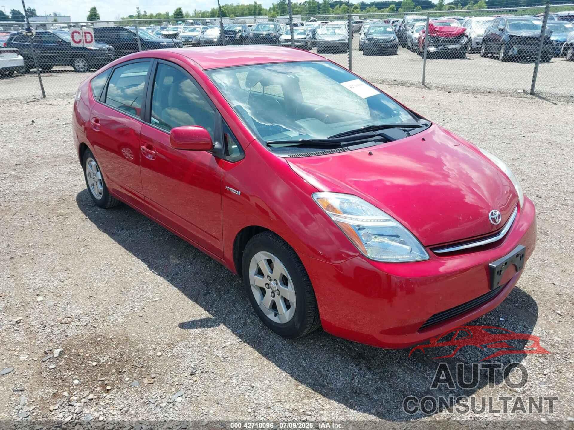 TOYOTA PRIUS 2009 - JTDKB20U197858857