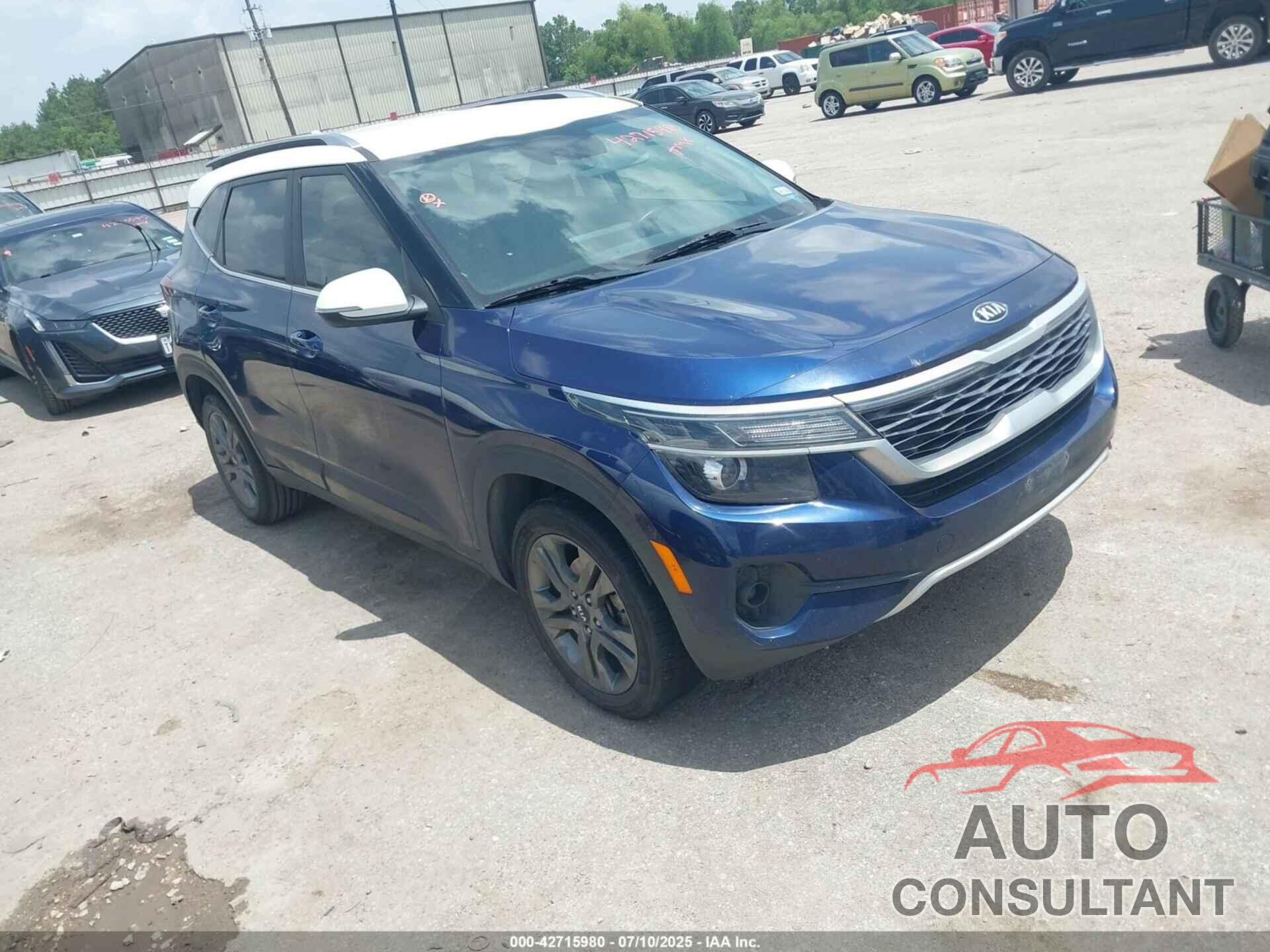 KIA SELTOS 2021 - KNDEU2AA8M7057640