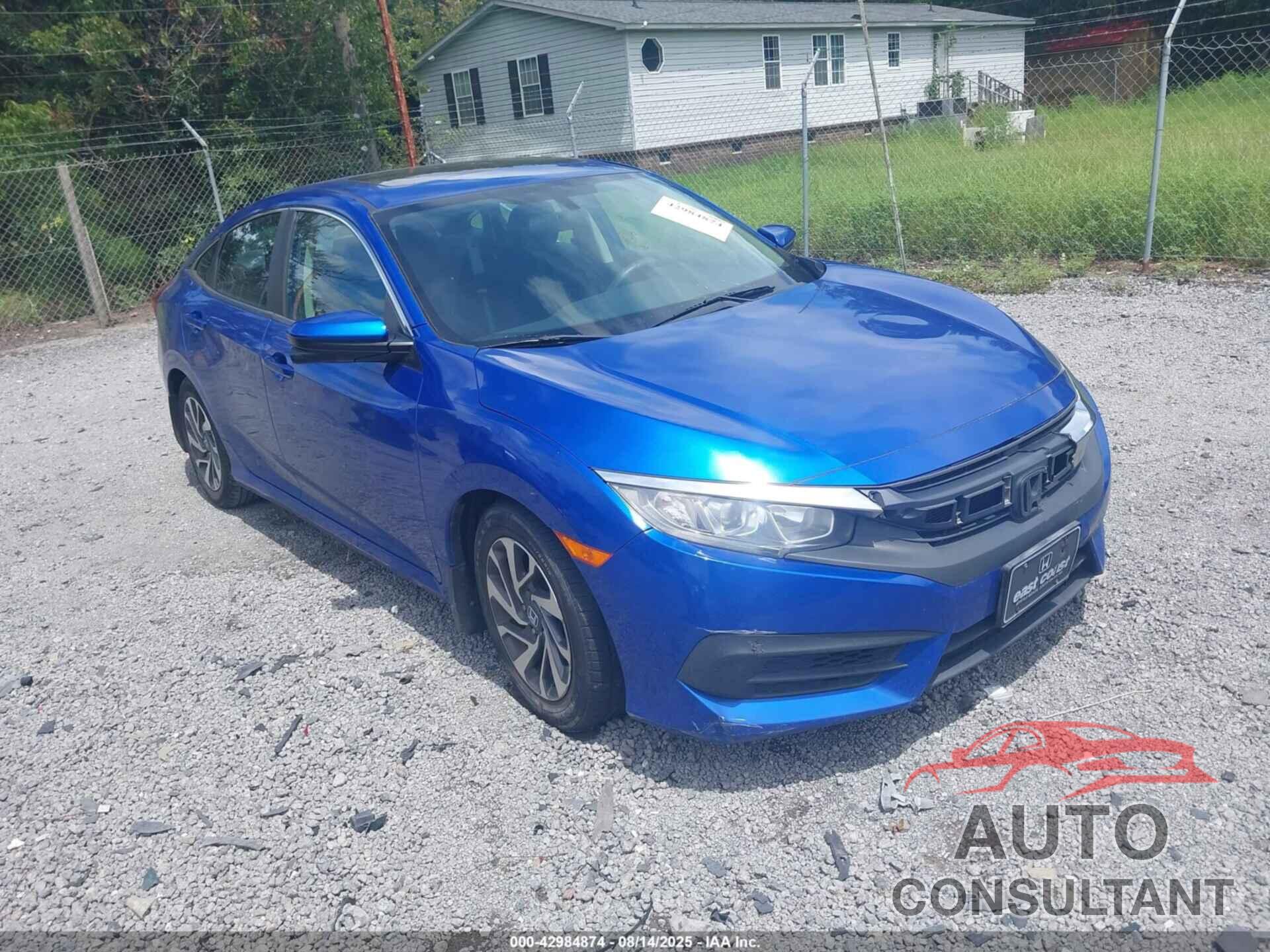 HONDA CIVIC 2017 - 2HGFC2F75HH568173