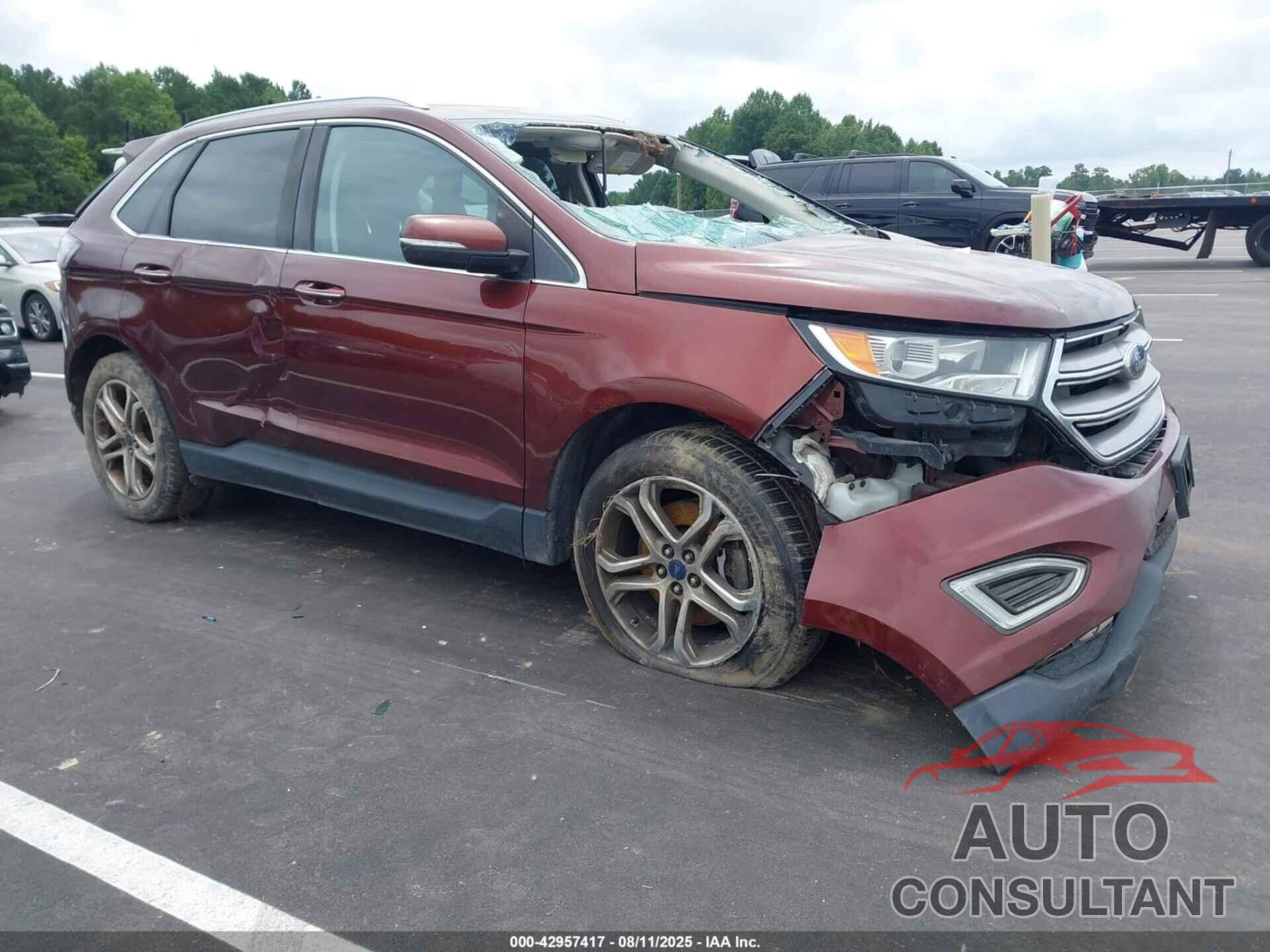 FORD EDGE 2015 - 2FMTK4K98FBB61693