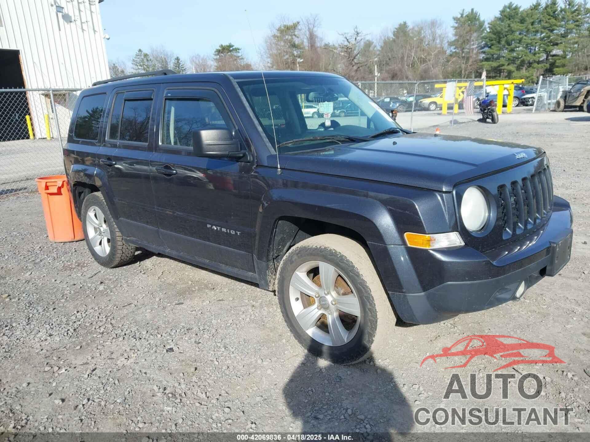 JEEP PATRIOT 2014 - 1C4NJRFBXED766172