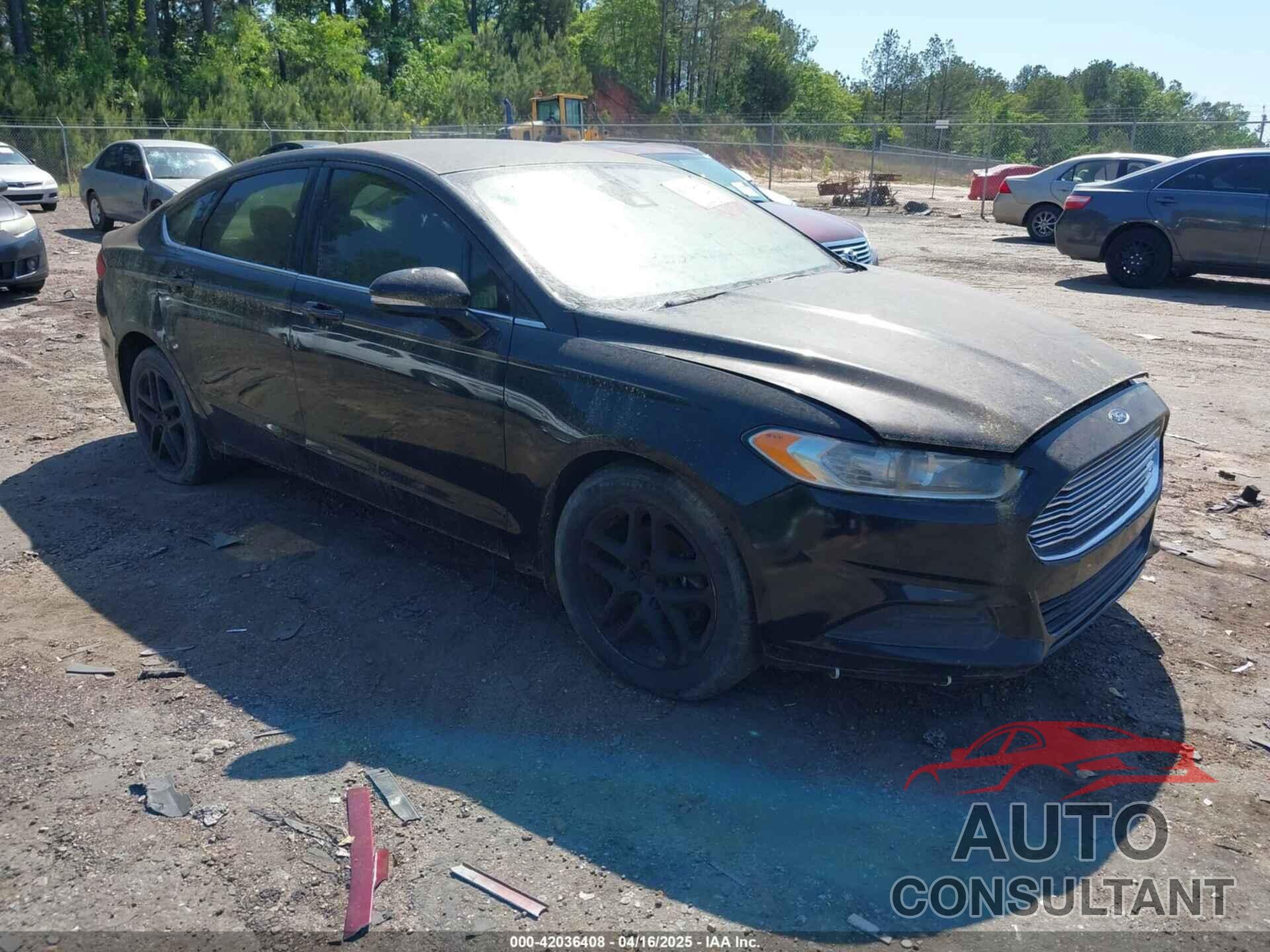 FORD FUSION 2016 - 3FA6P0H70GR308373