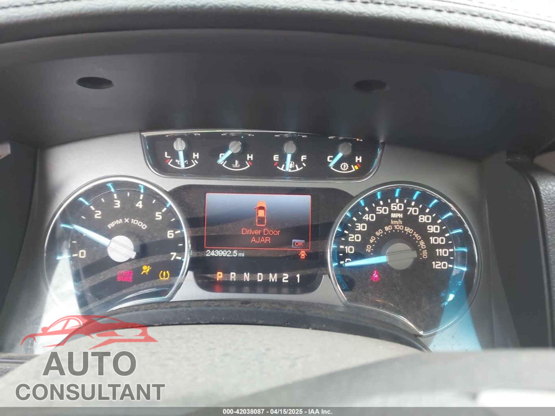 FORD F-150 2011 - 1FTFW1E63BFB80098