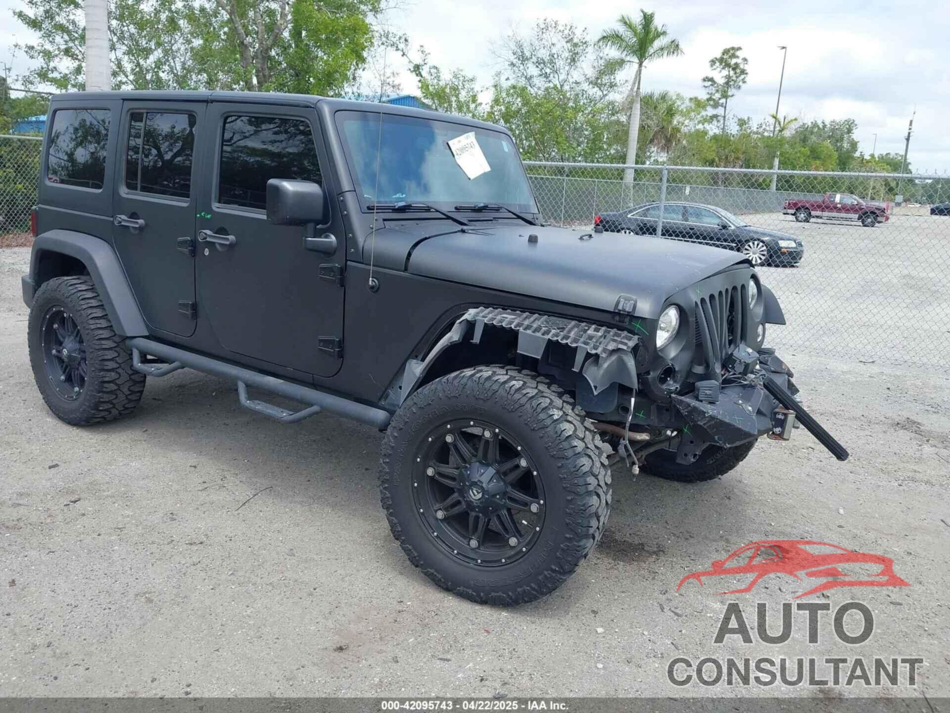 JEEP WRANGLER UNLIMITED 2015 - 1C4BJWDG0FL706991