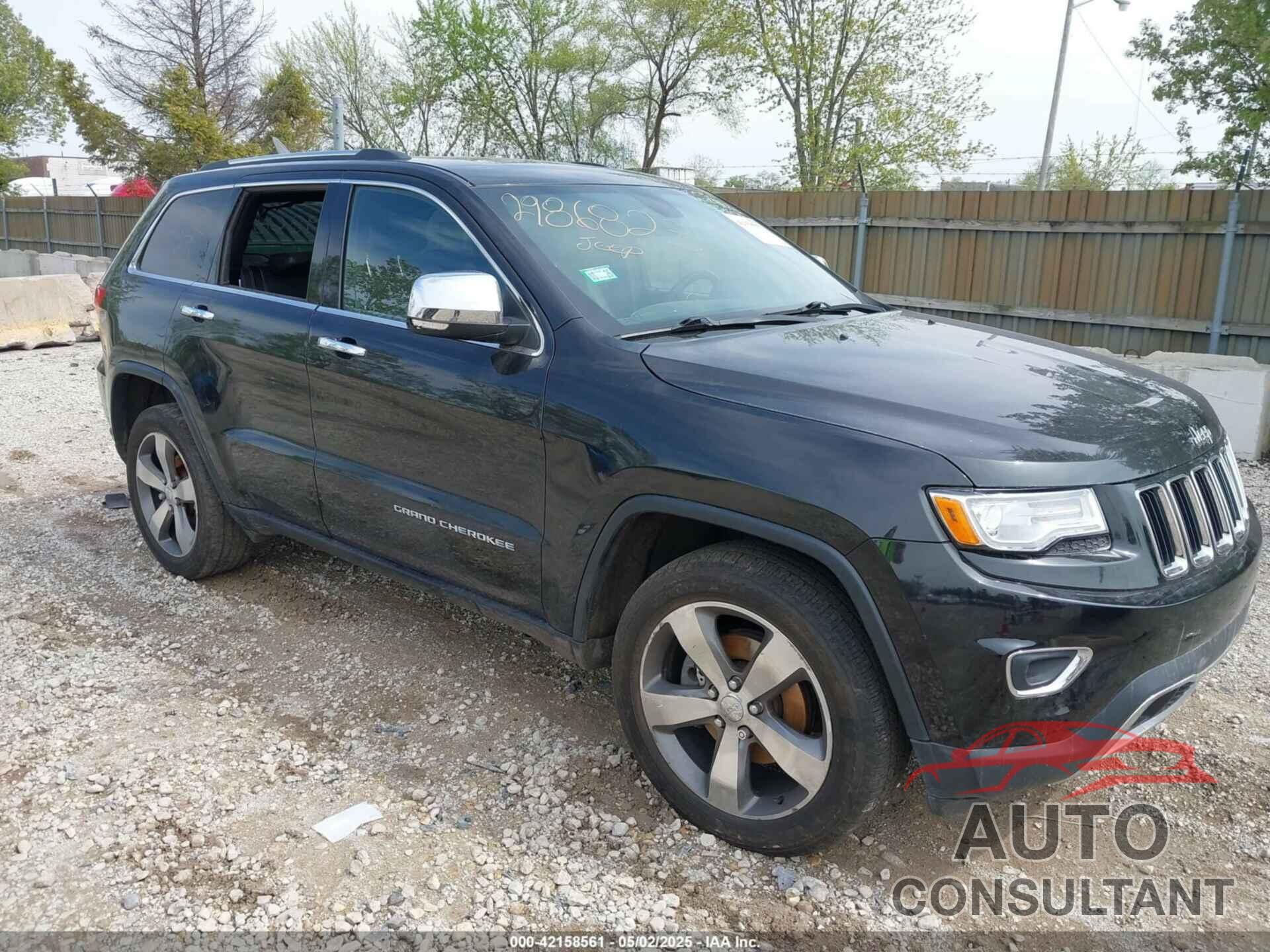 JEEP GRAND CHEROKEE 2015 - 1C4RJFBGXFC627345