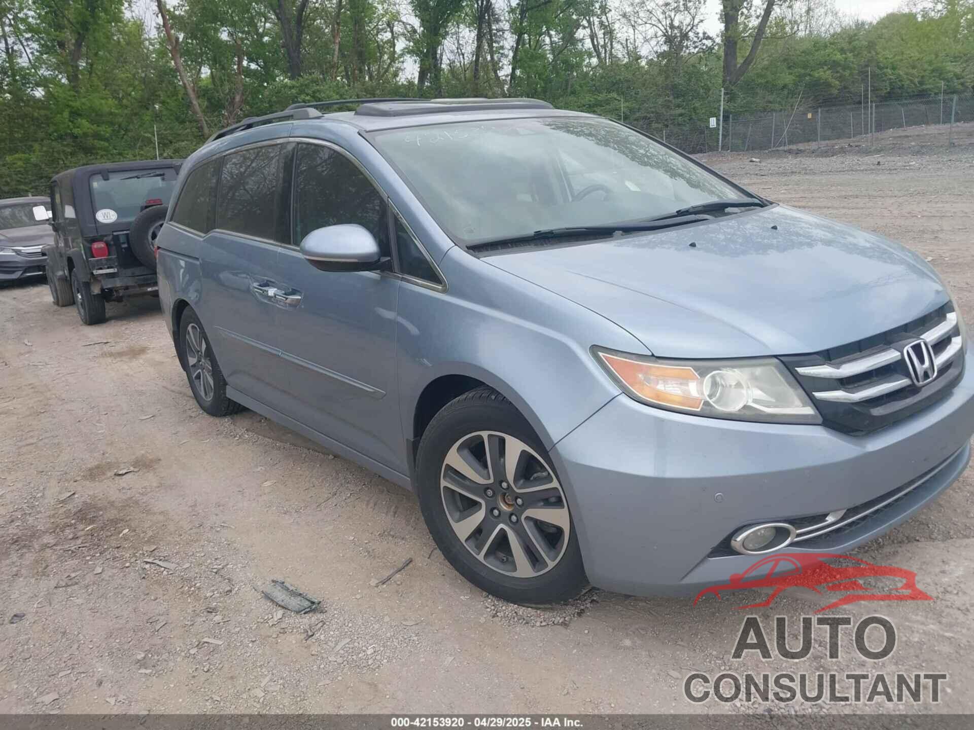 HONDA ODYSSEY 2014 - 5FNRL5H91EB081811