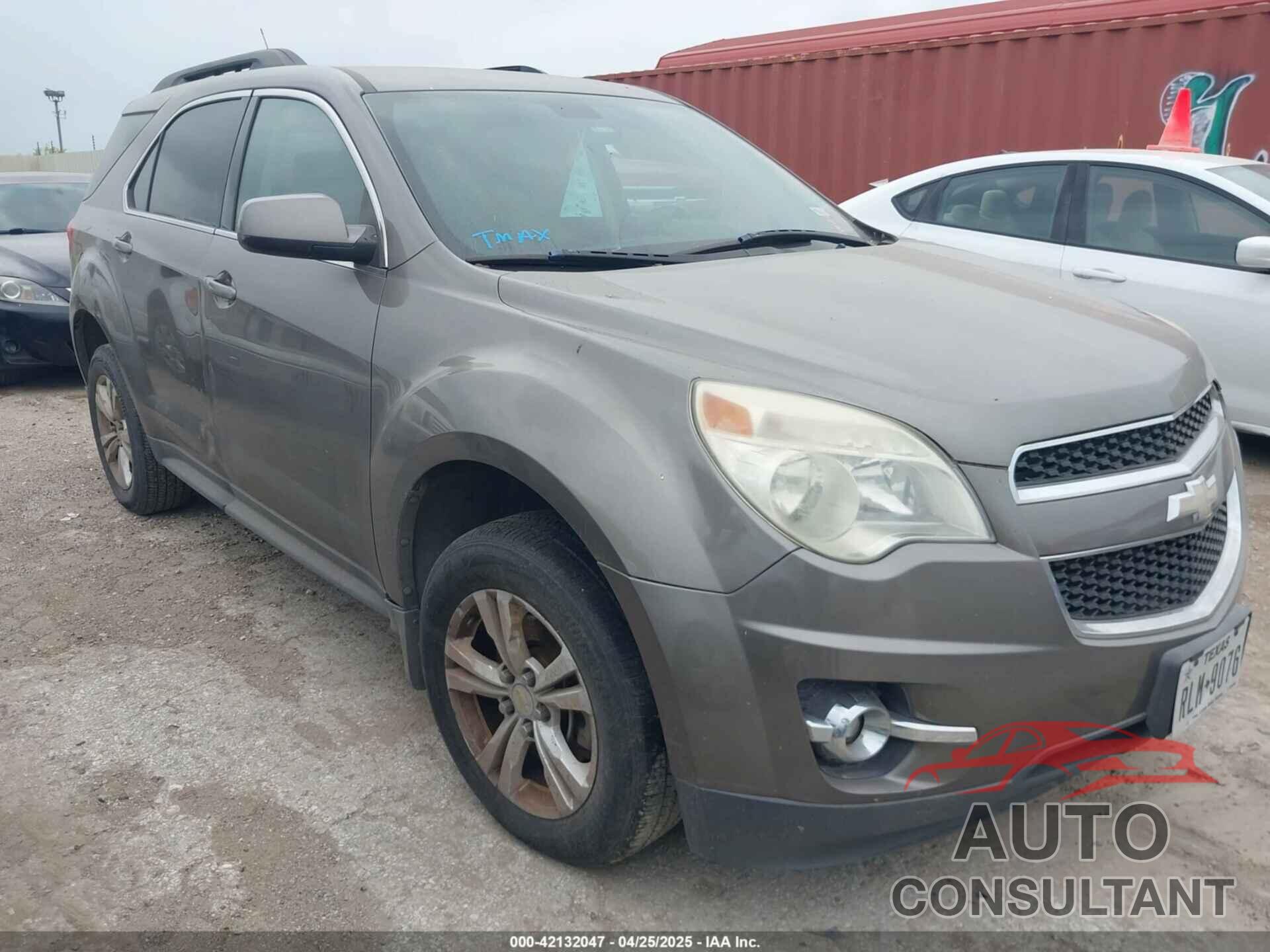 CHEVROLET EQUINOX 2011 - 2CNALPEC4B6333976