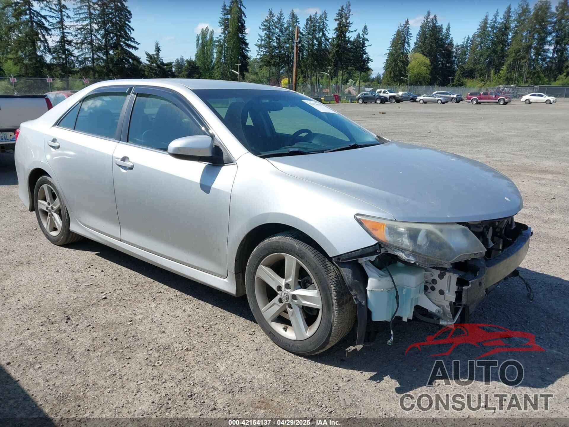 TOYOTA CAMRY 2012 - 4T1BF1FK7CU114902