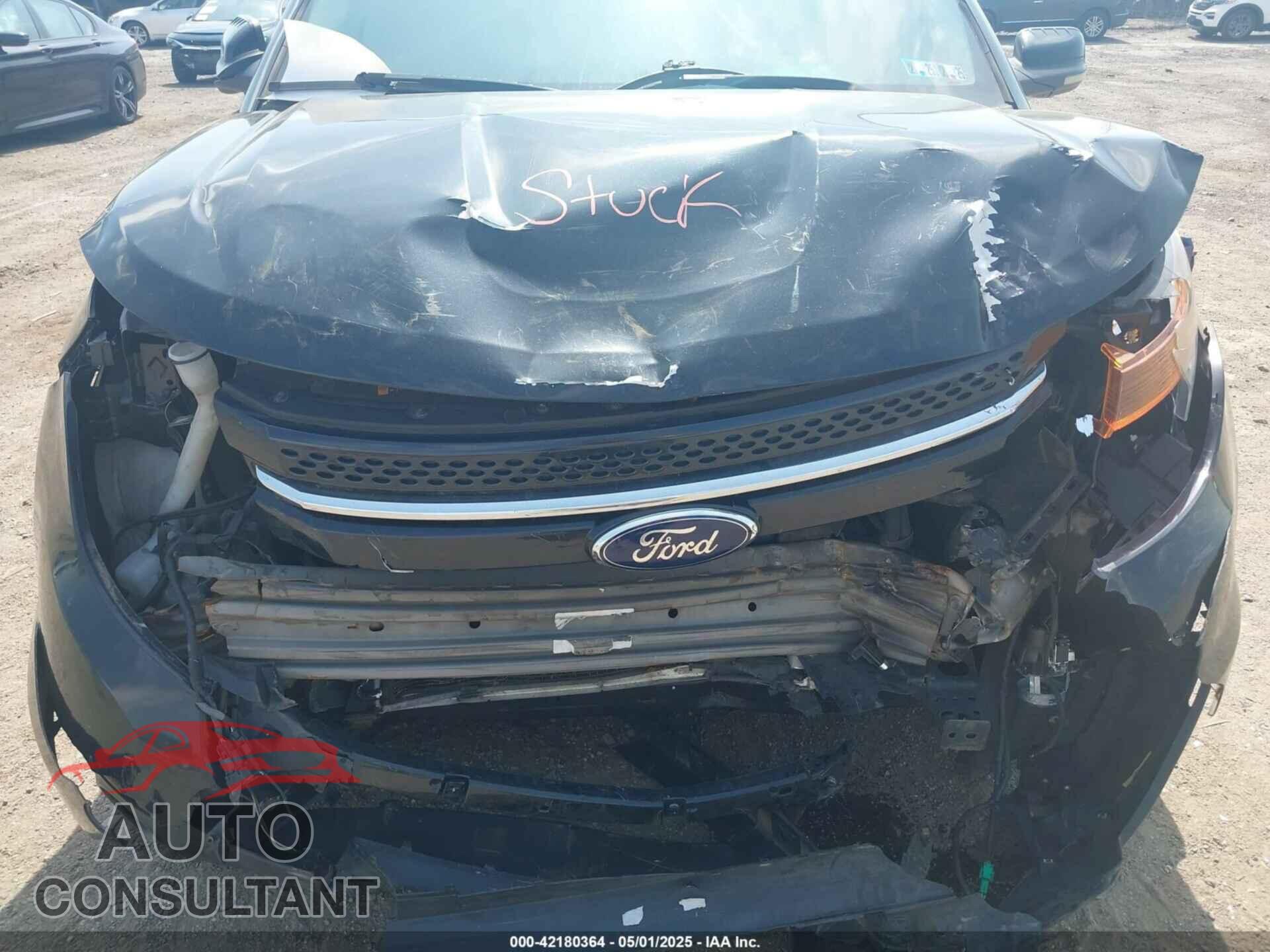 FORD EXPLORER 2013 - 1FM5K8F80DGA80372