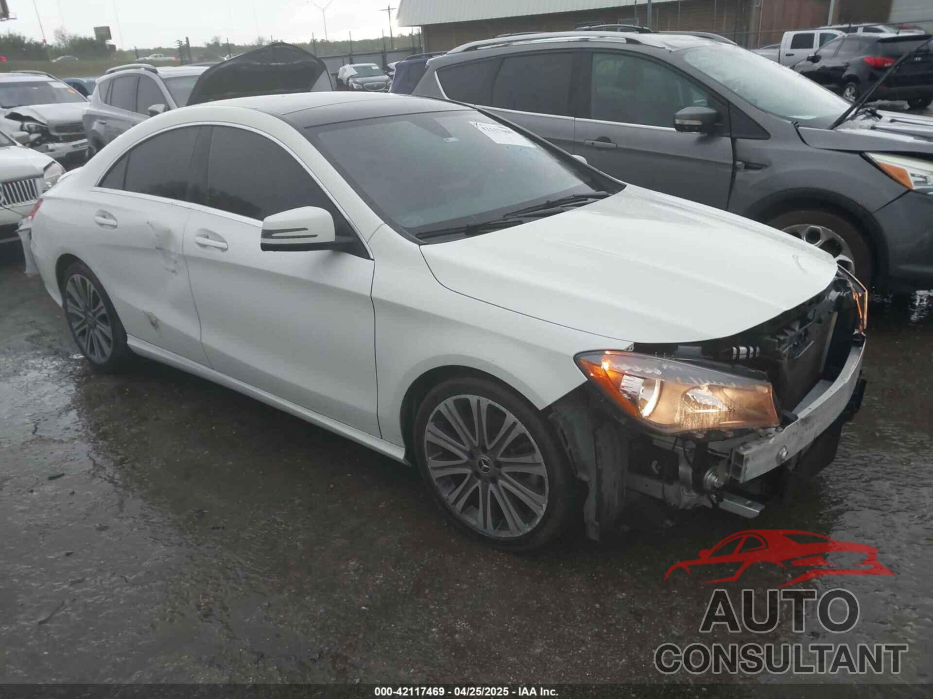 MERCEDES-BENZ CLA 250 2018 - WDDSJ4EB2JN596388