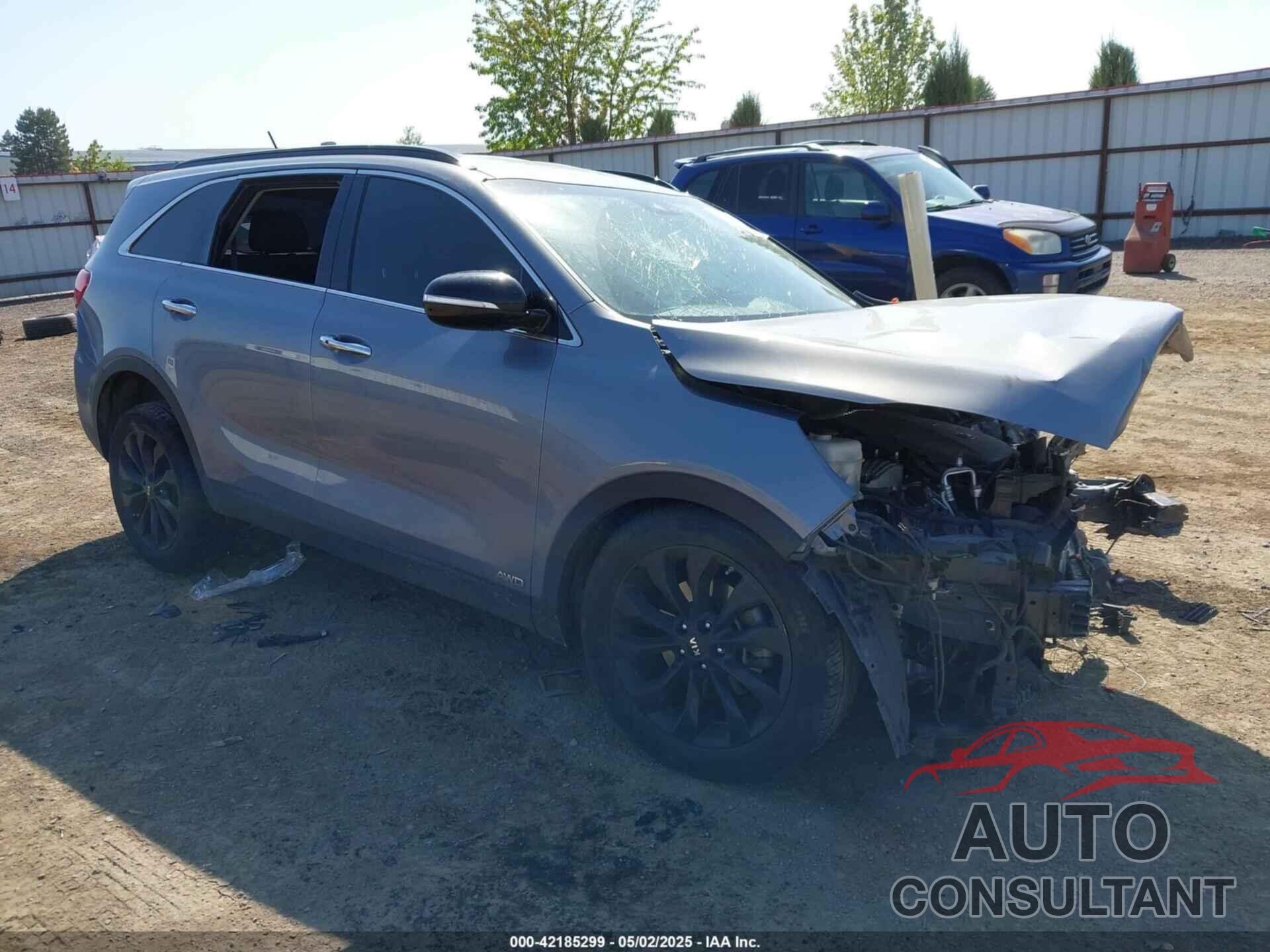KIA SORENTO 2020 - 5XYPGDA5XLG672013
