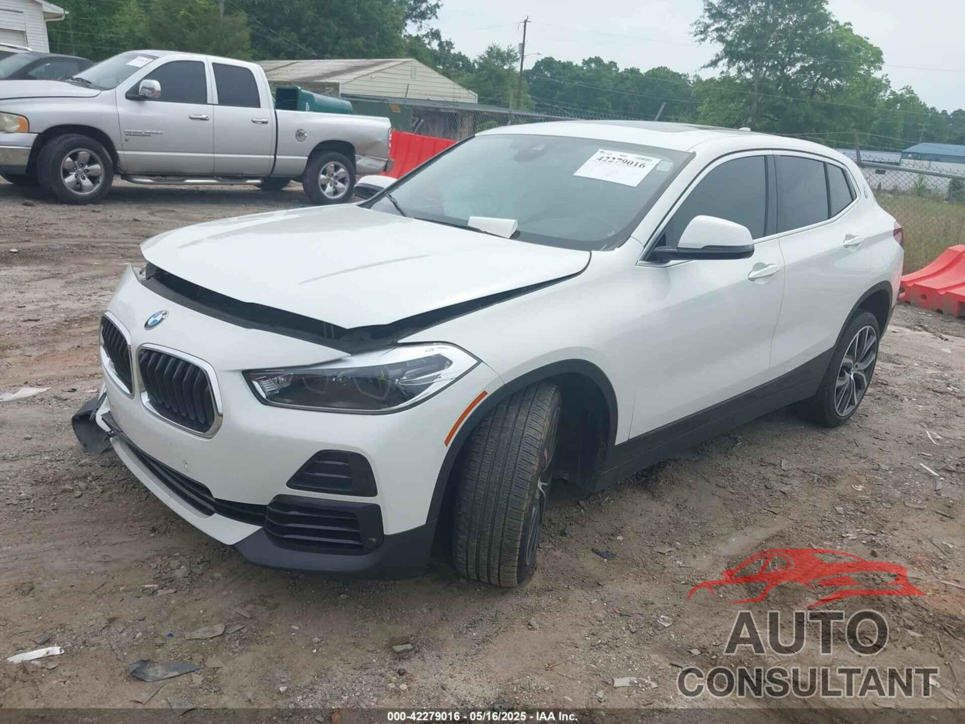 BMW X2 2022 - WBXYH9C02N5U61967