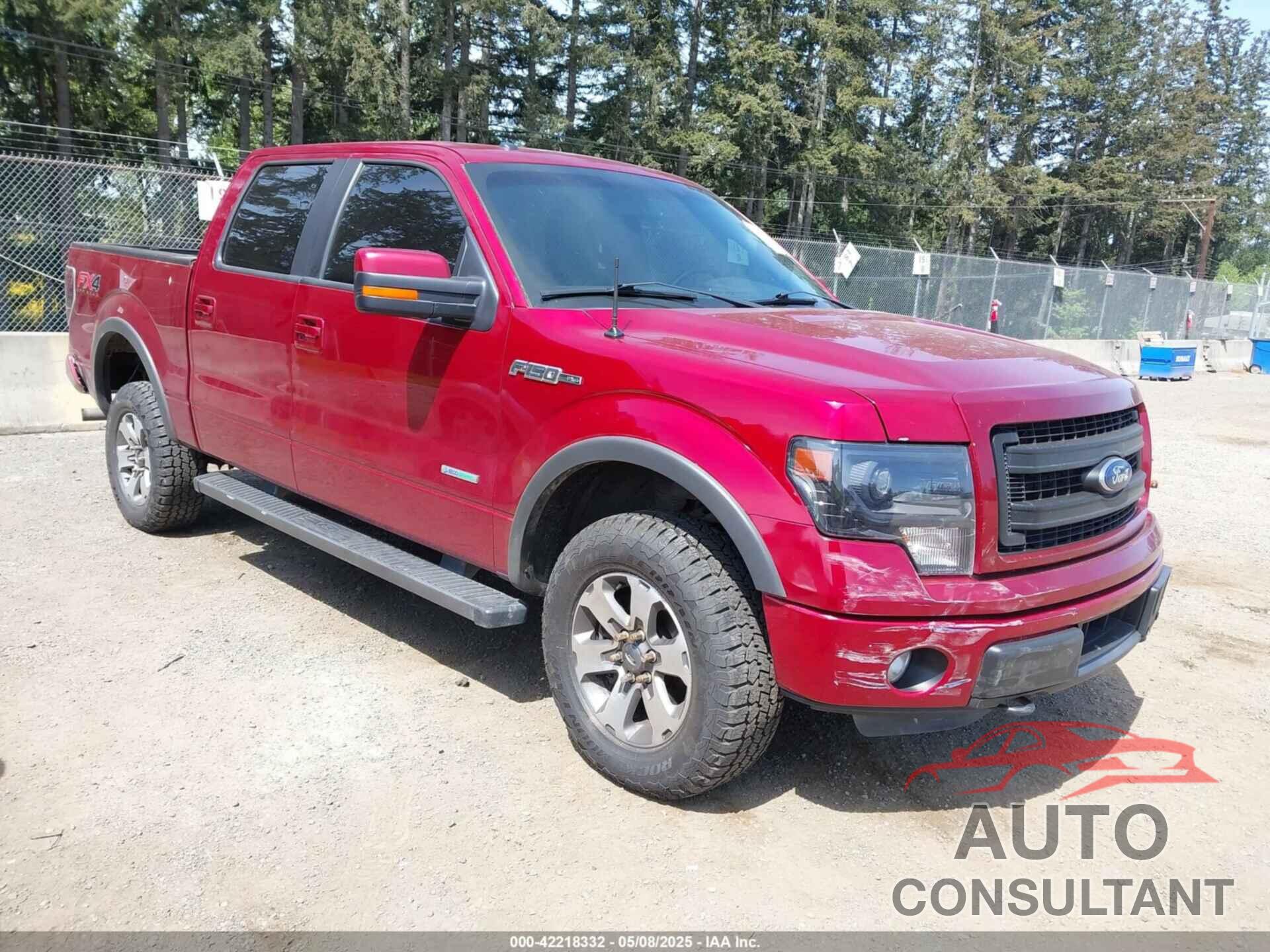 FORD F-150 2014 - 1FTFW1ET5EKG06097