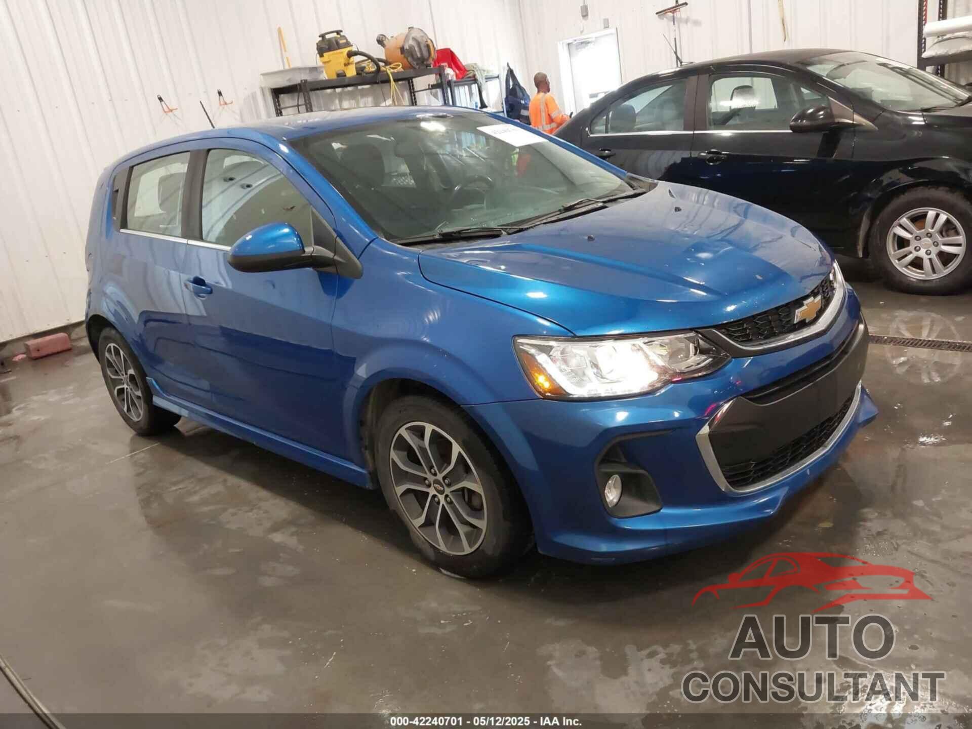 CHEVROLET SONIC 2017 - 1G1JD6SH4H4118936