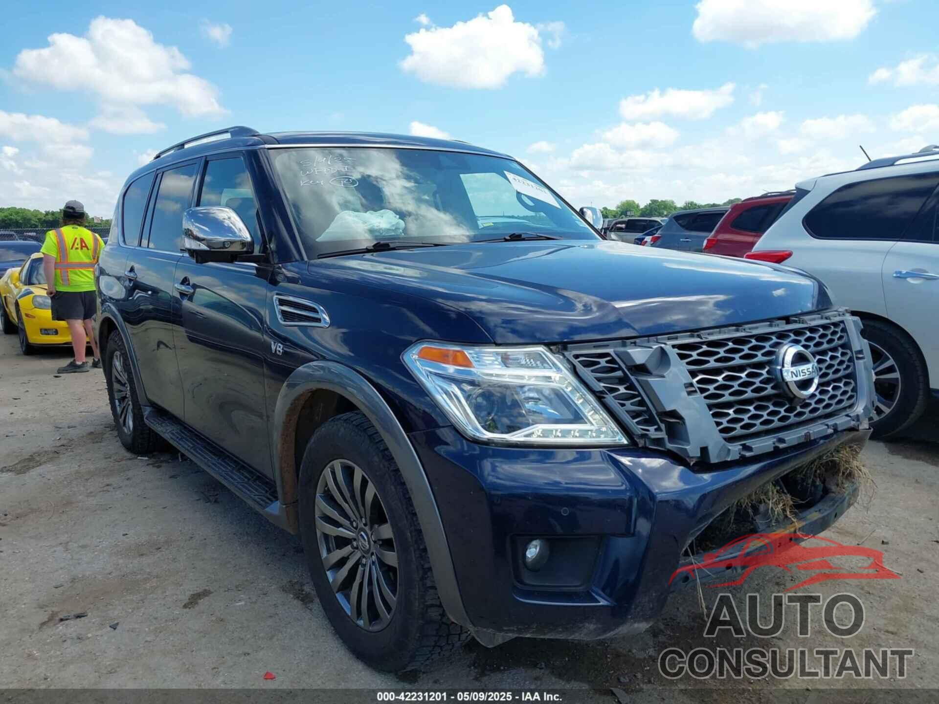 NISSAN ARMADA 2018 - JN8AY2NF9J9333255