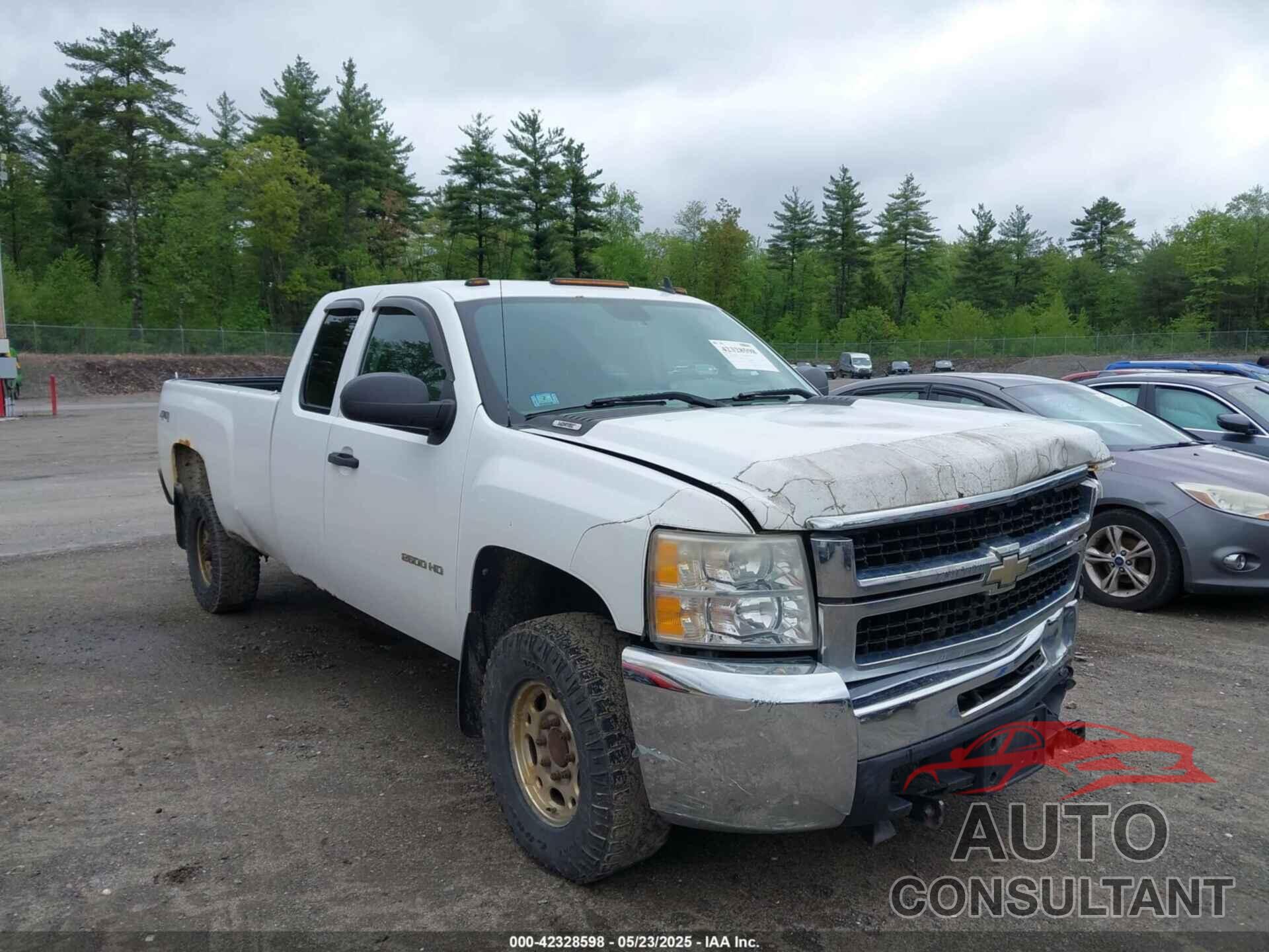 CHEVROLET SILVERADO 2500HD 2009 - 1GCHK49K79E163530